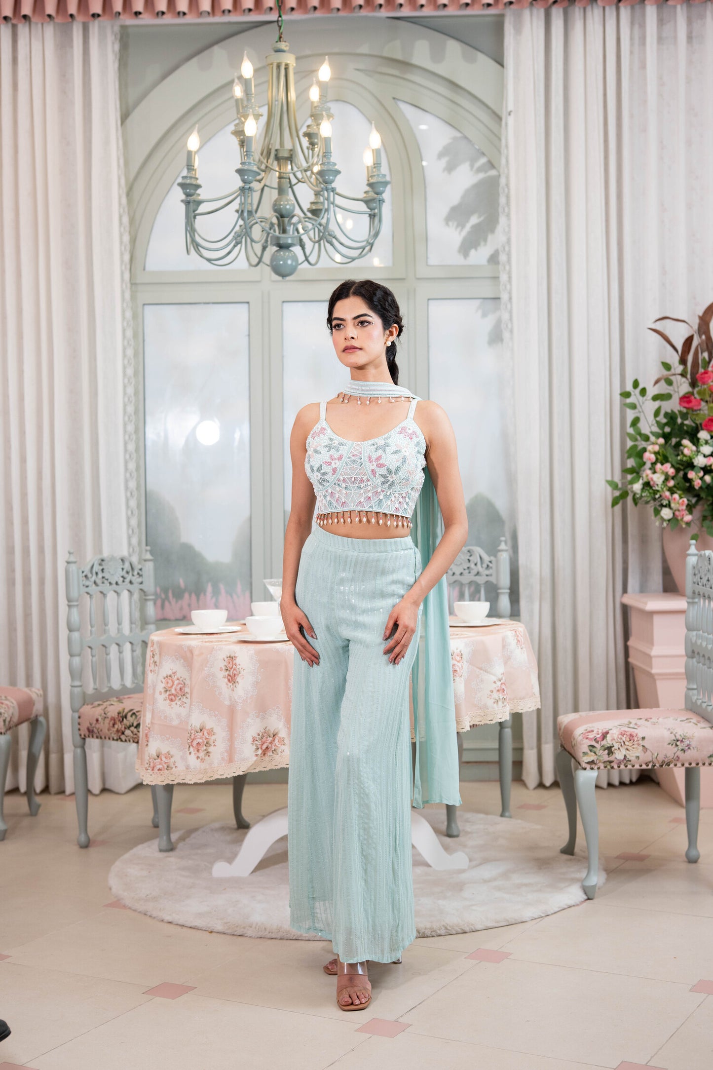 Mint To Be Palazzo Set