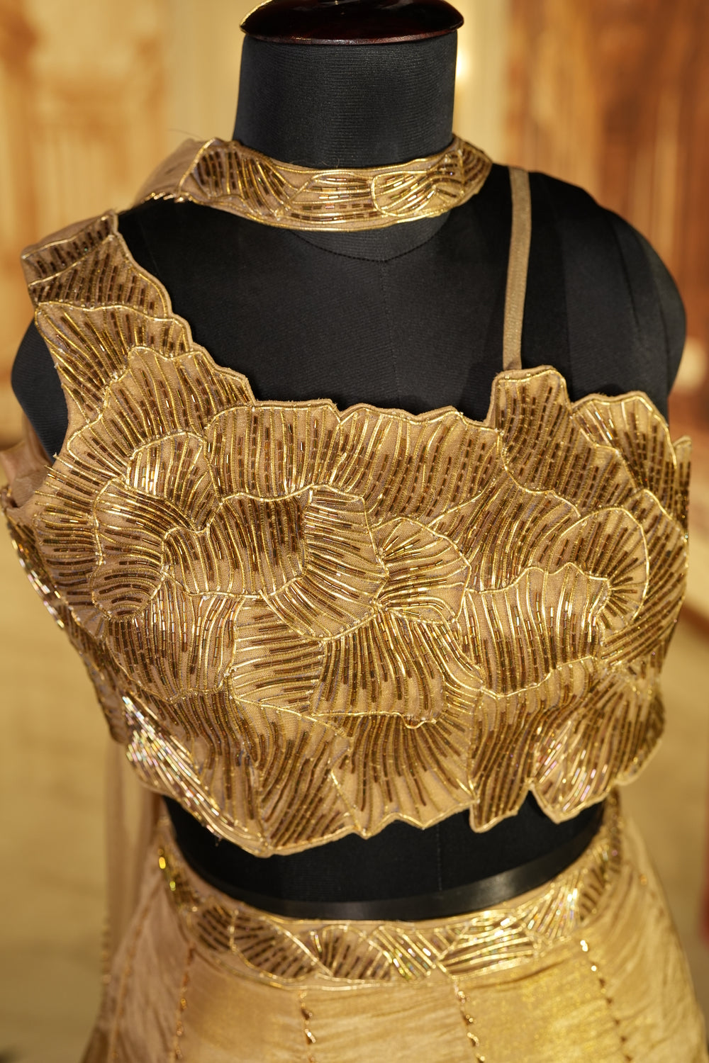 Auric Dynasty Lehenga