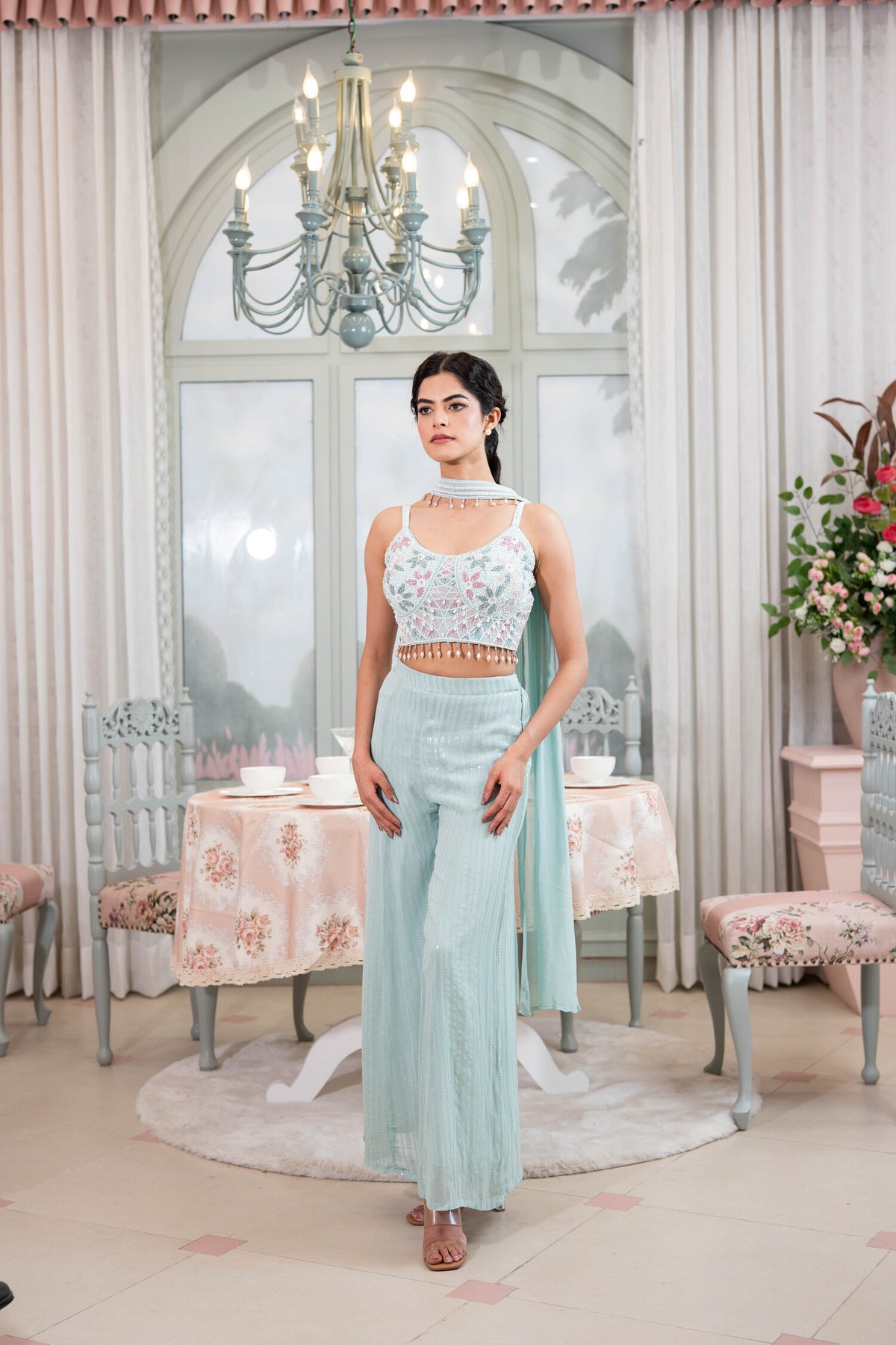 Mint To Be Palazzo Set