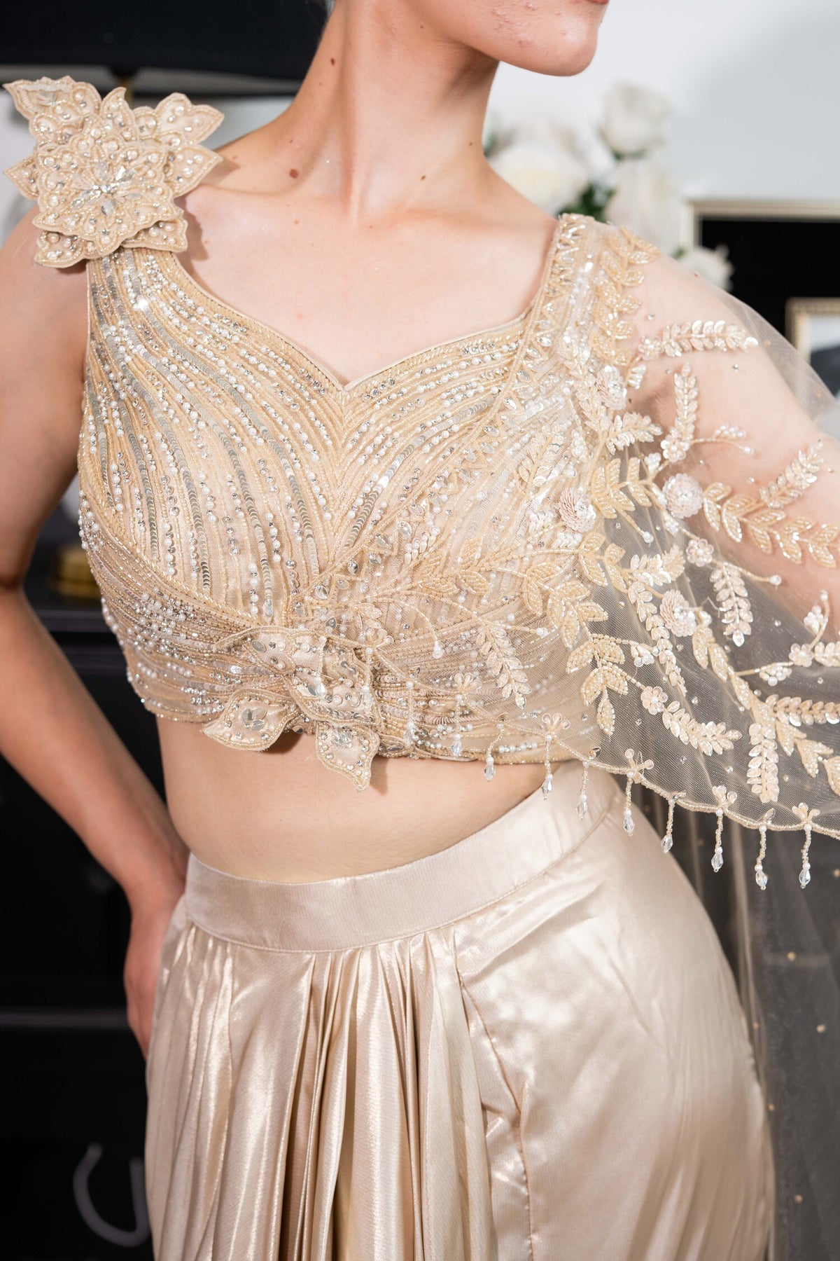 Champagne Problems Cape Set