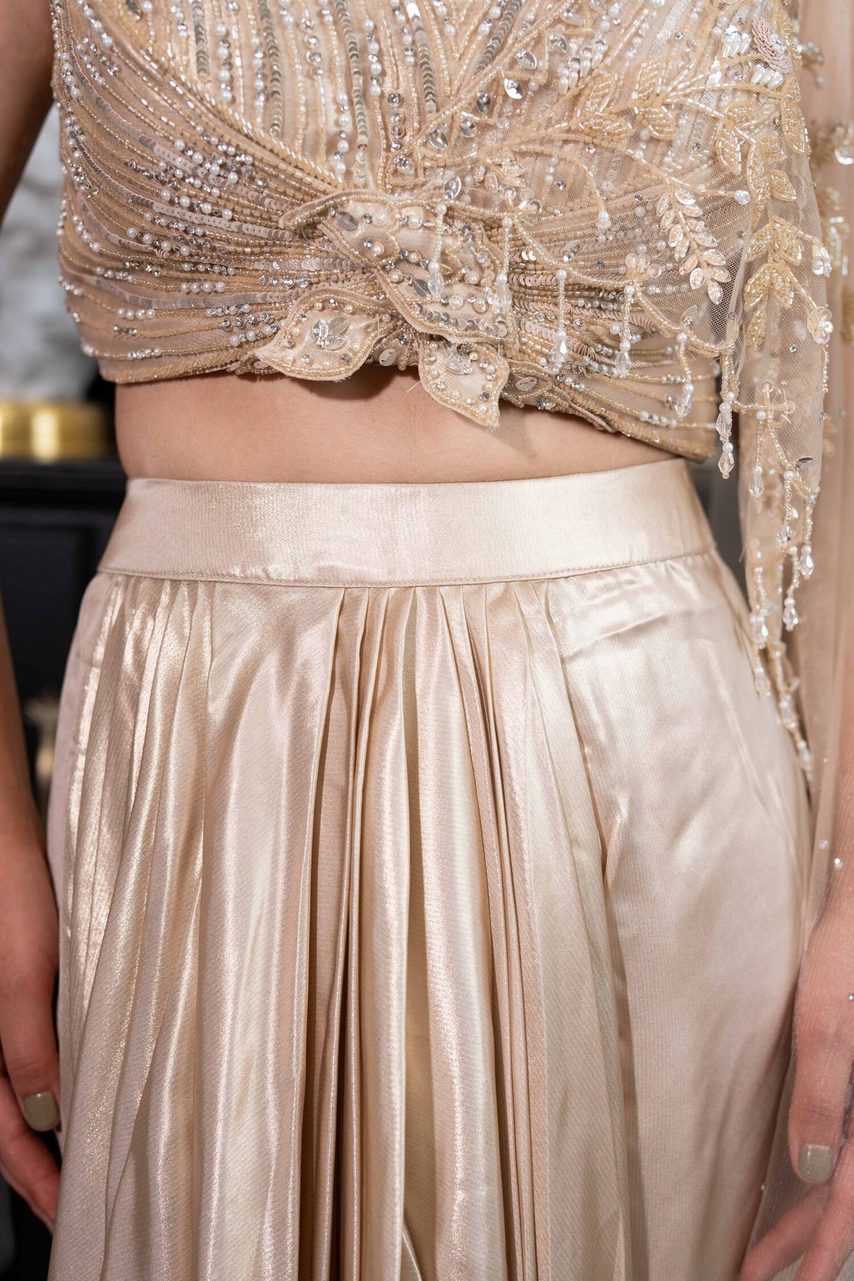 Champagne Problems Cape Set