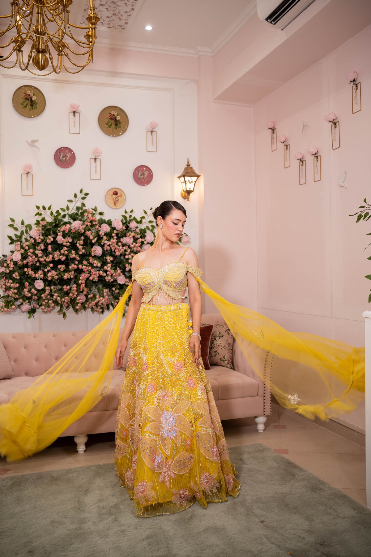 Sunlit Bloom Lehenga
