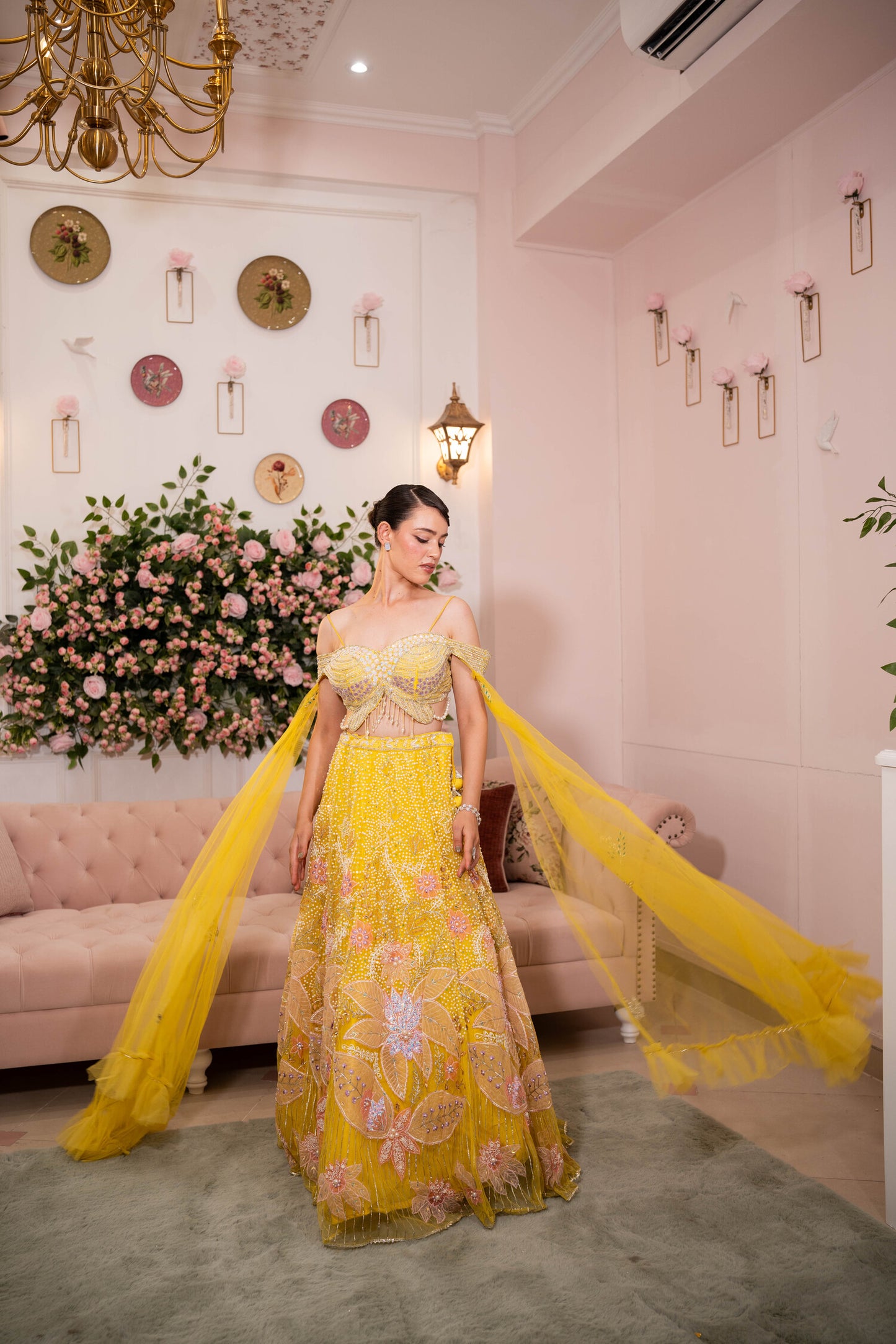 Sunlit Bloom Lehenga