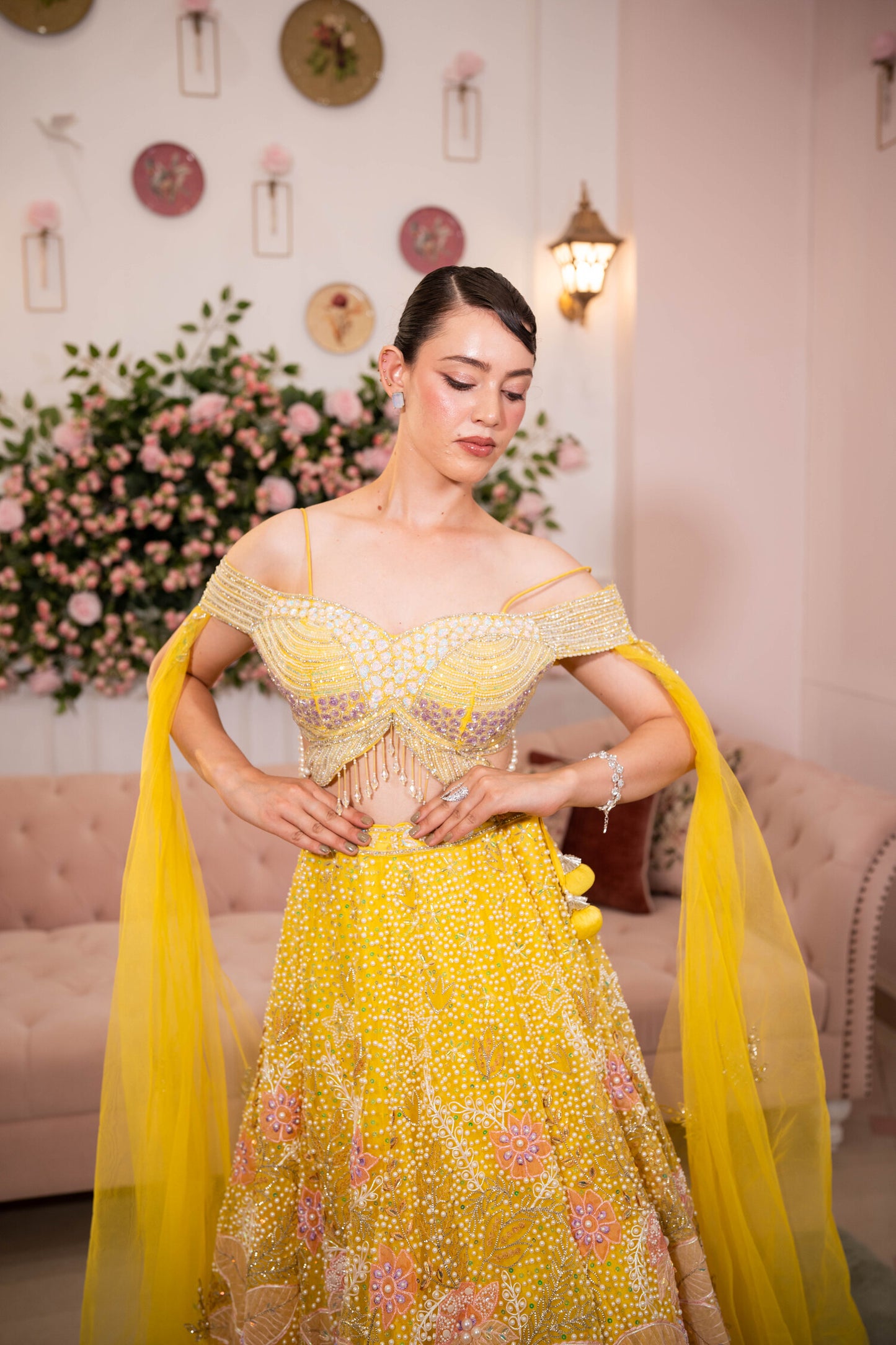 Sunlit Bloom Lehenga