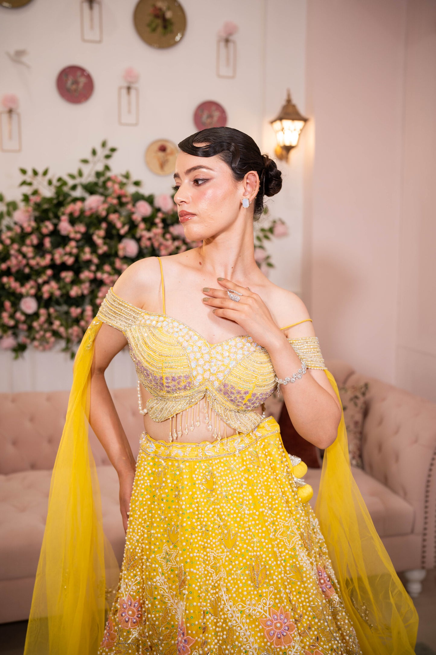Sunlit Bloom Lehenga