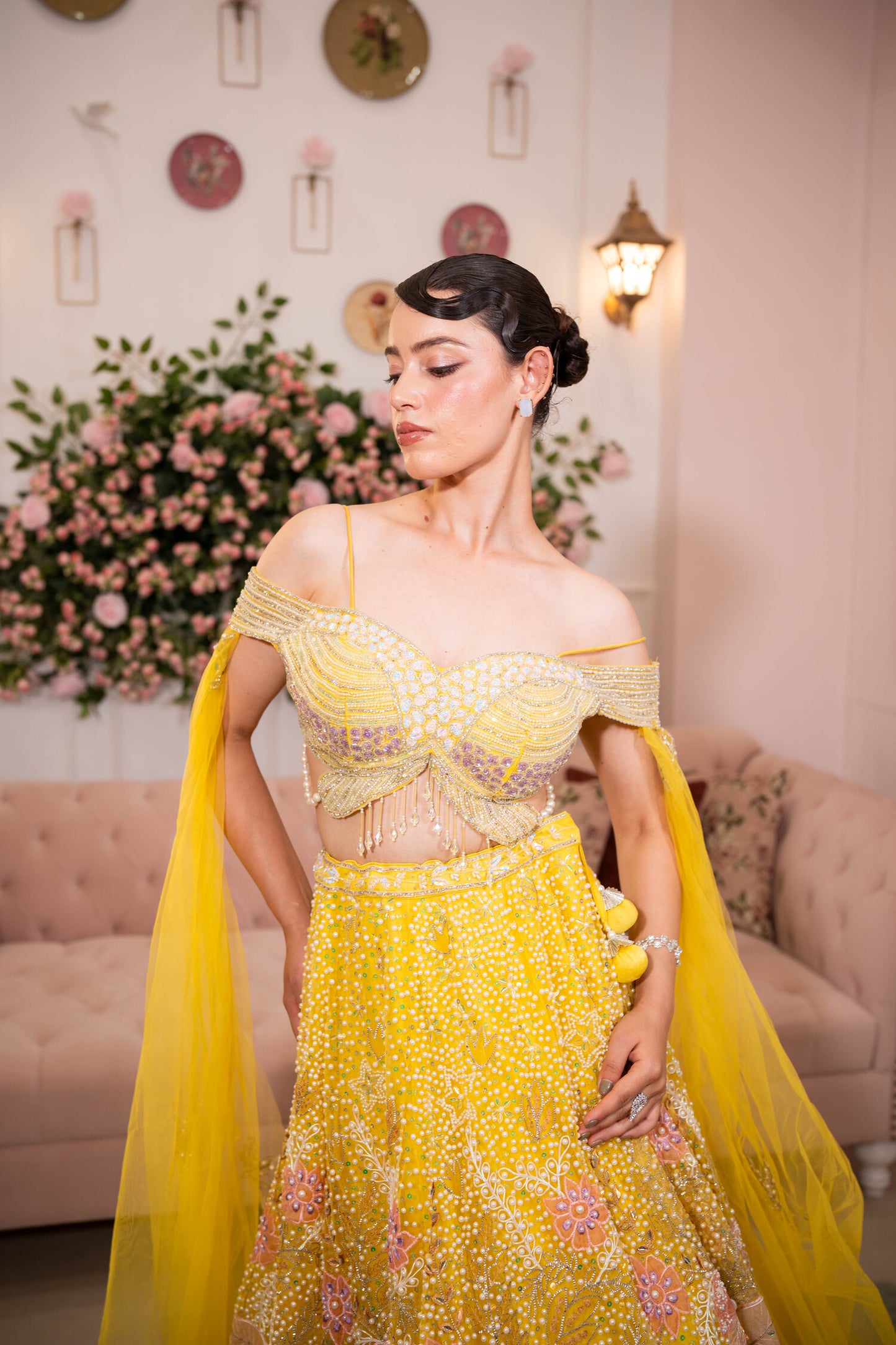 Sunlit Bloom Lehenga