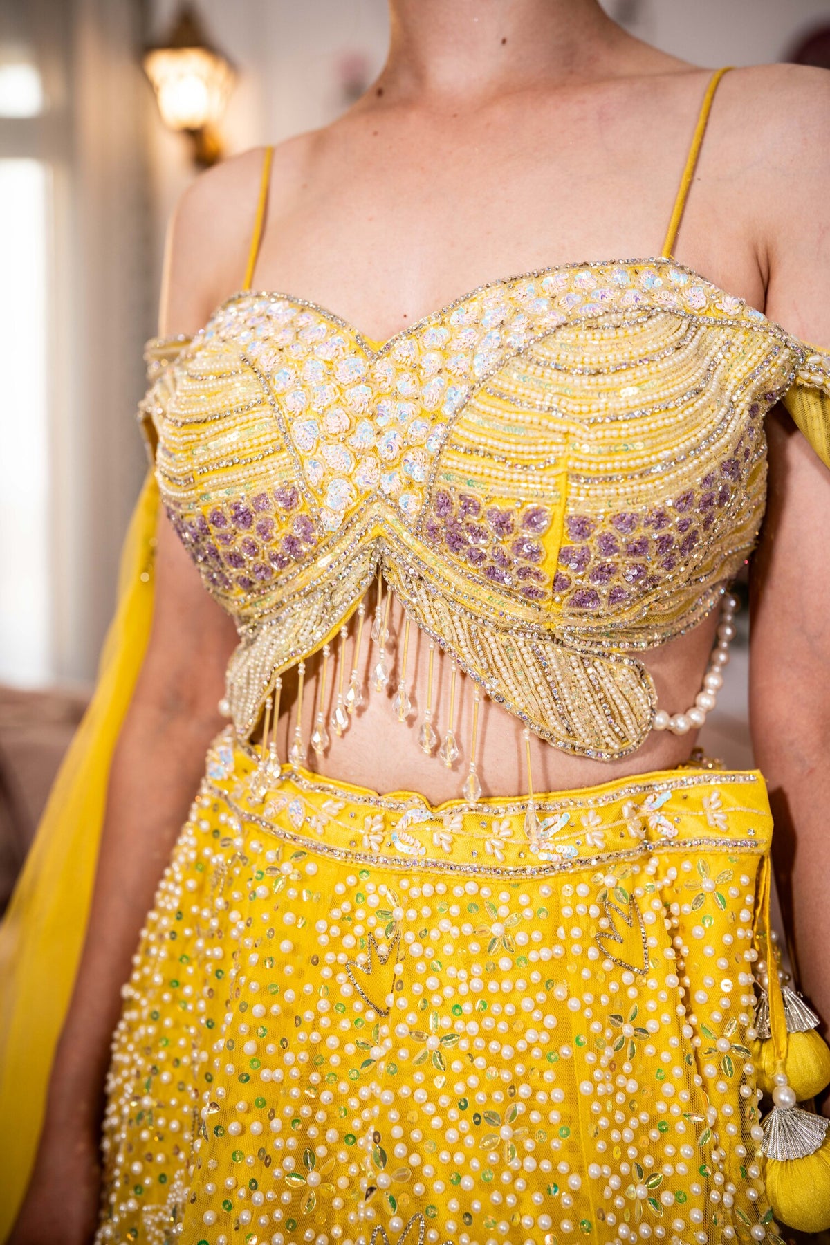 Sunlit Bloom Lehenga