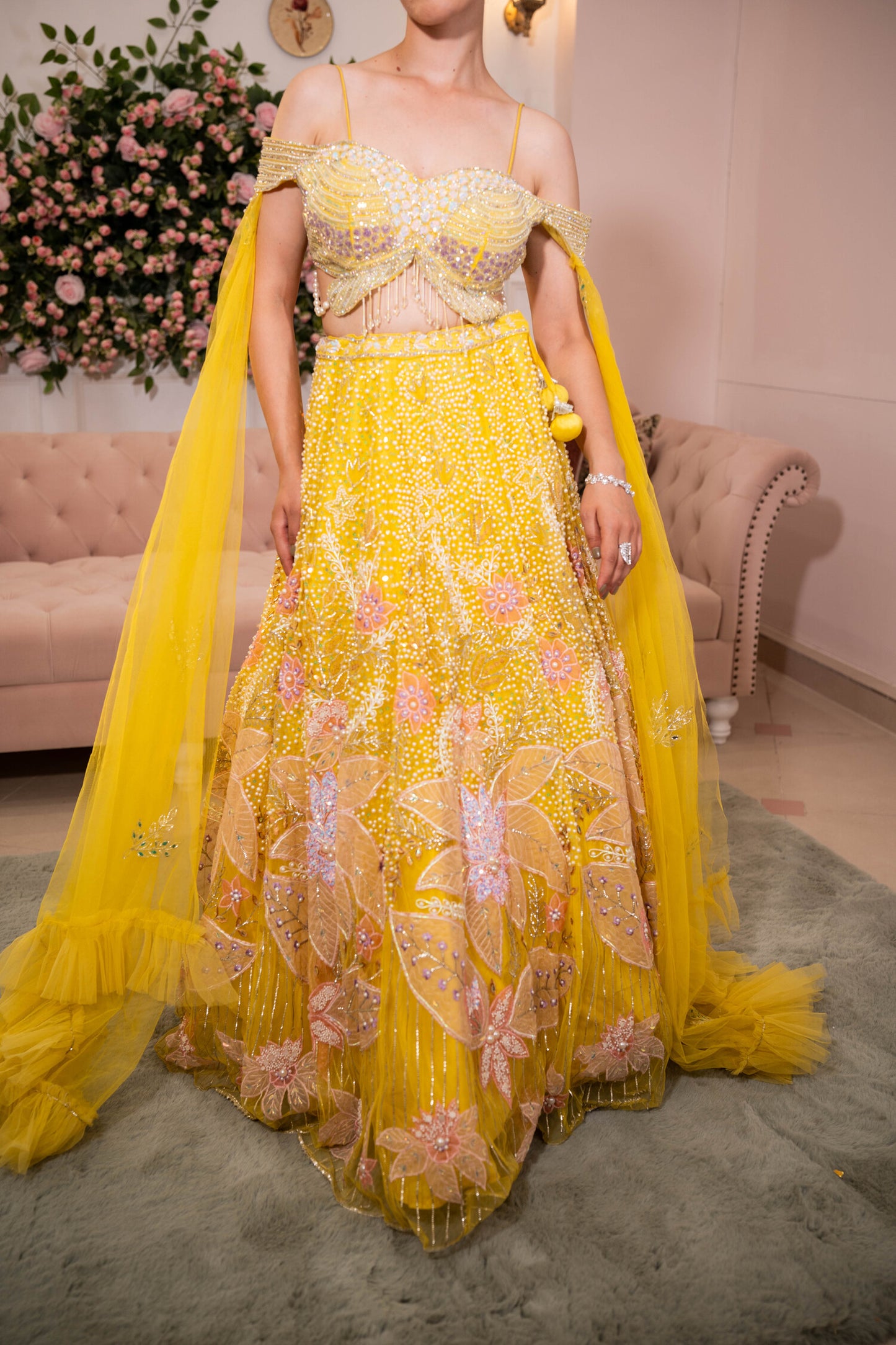 Sunlit Bloom Lehenga