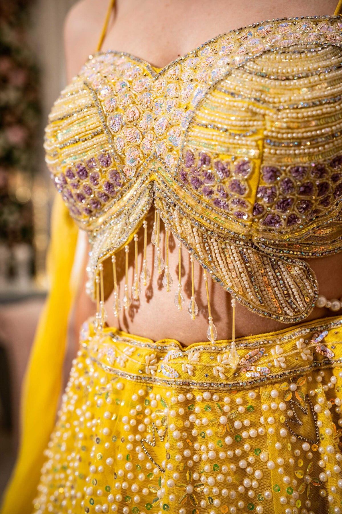 Sunlit Bloom Lehenga