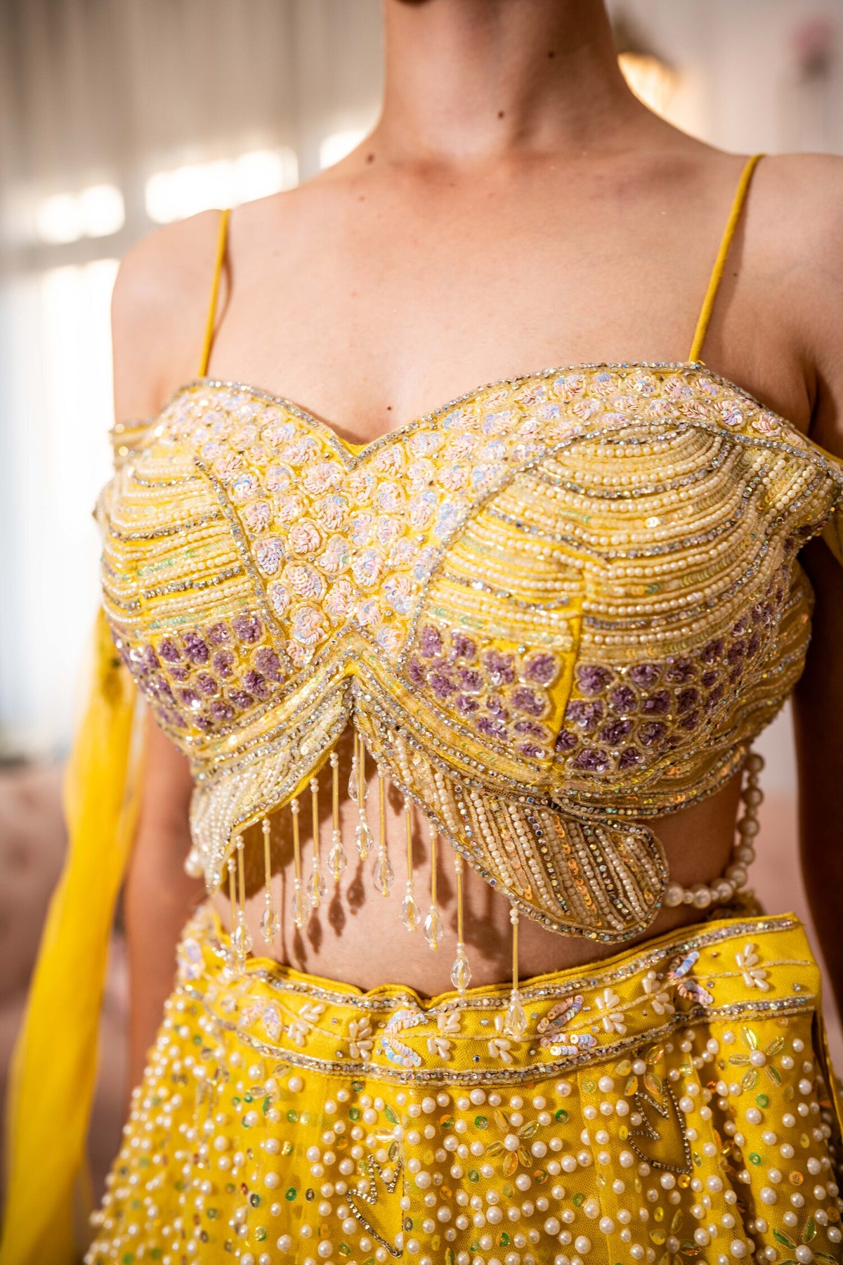 Sunlit Bloom Lehenga