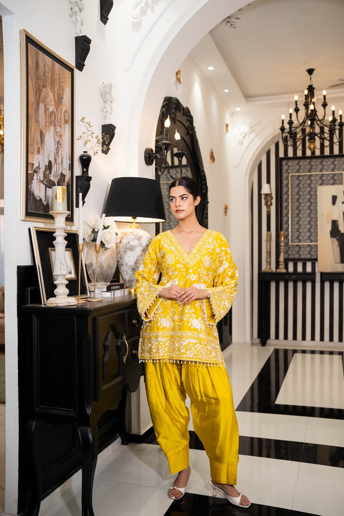 Marigold Muse Kurta Set