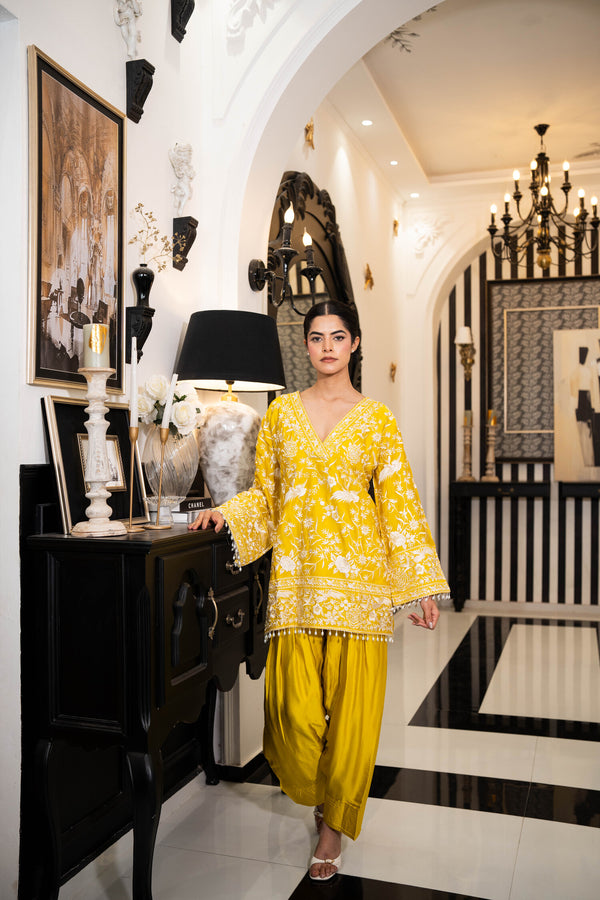 Marigold Muse Kurta Set