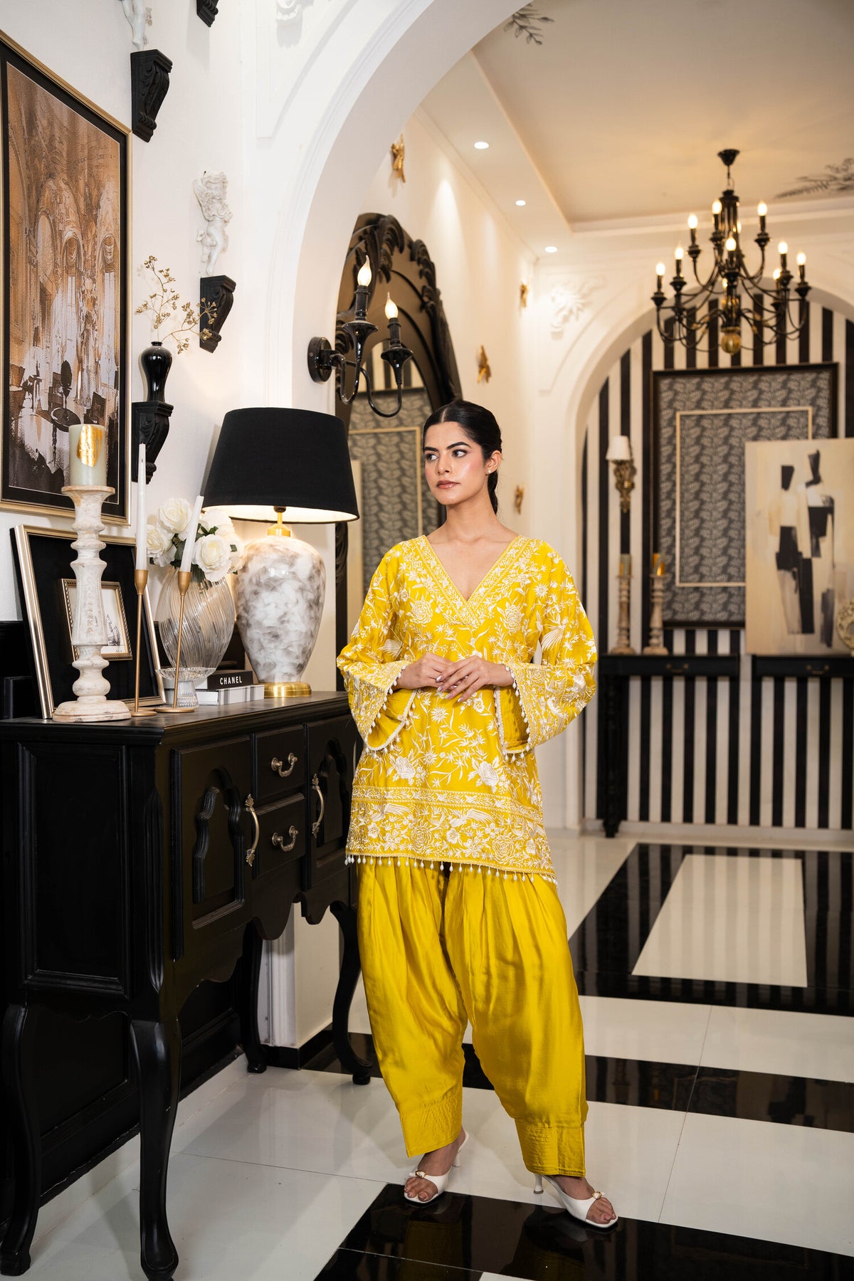 Marigold Muse Kurta Set