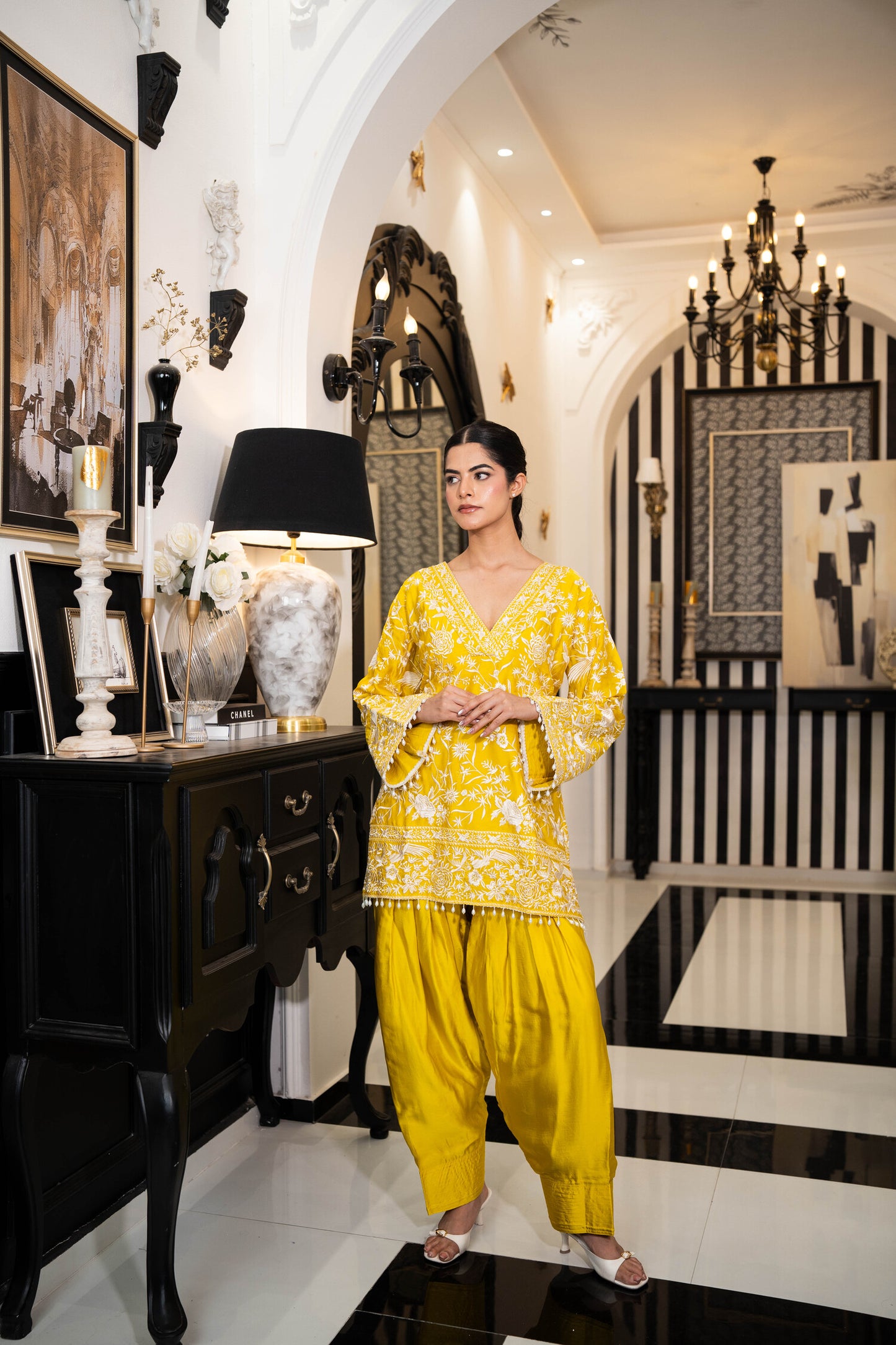 Marigold Muse Kurta Set