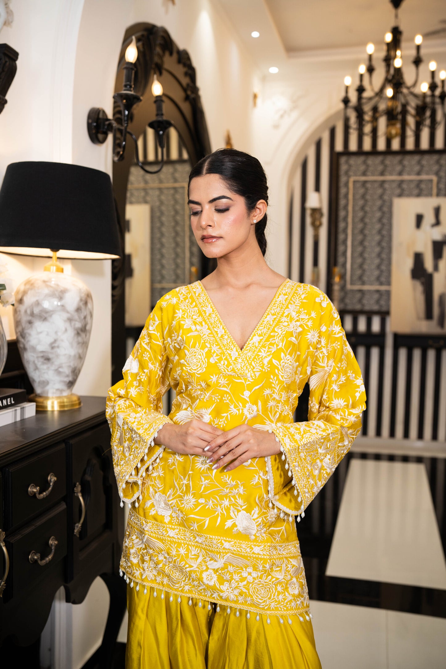 Marigold Muse Kurta Set