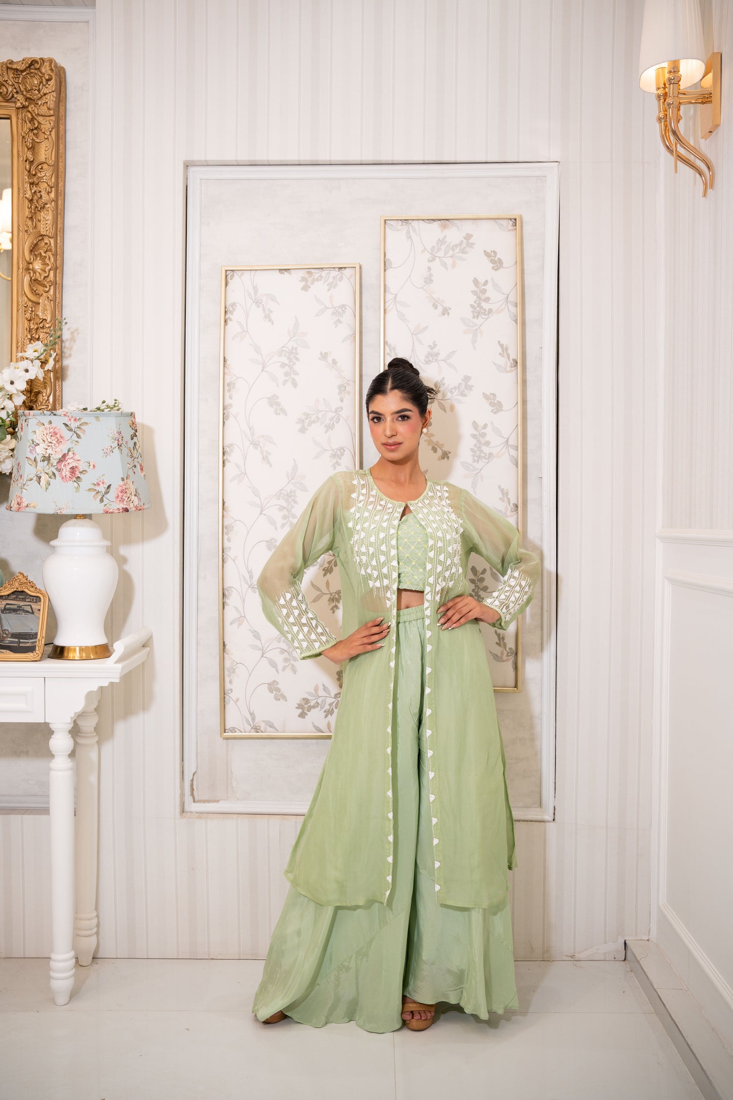 Pistachio Pearl Co-Ord Set