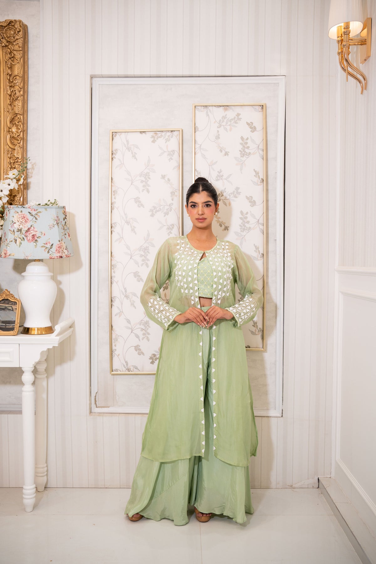 Pistachio Pearl Co-Ord Set