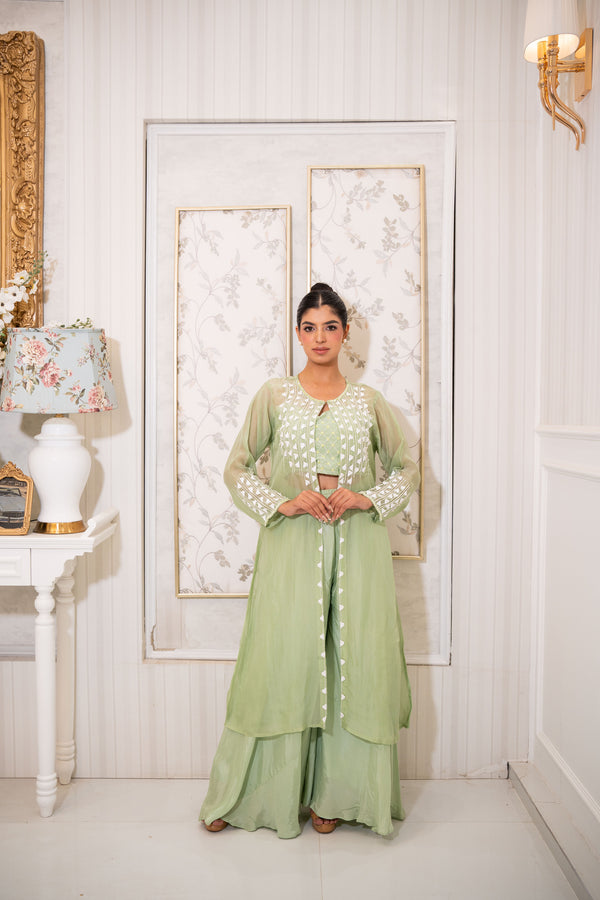 Pistachio Pearl Co-Ord Set