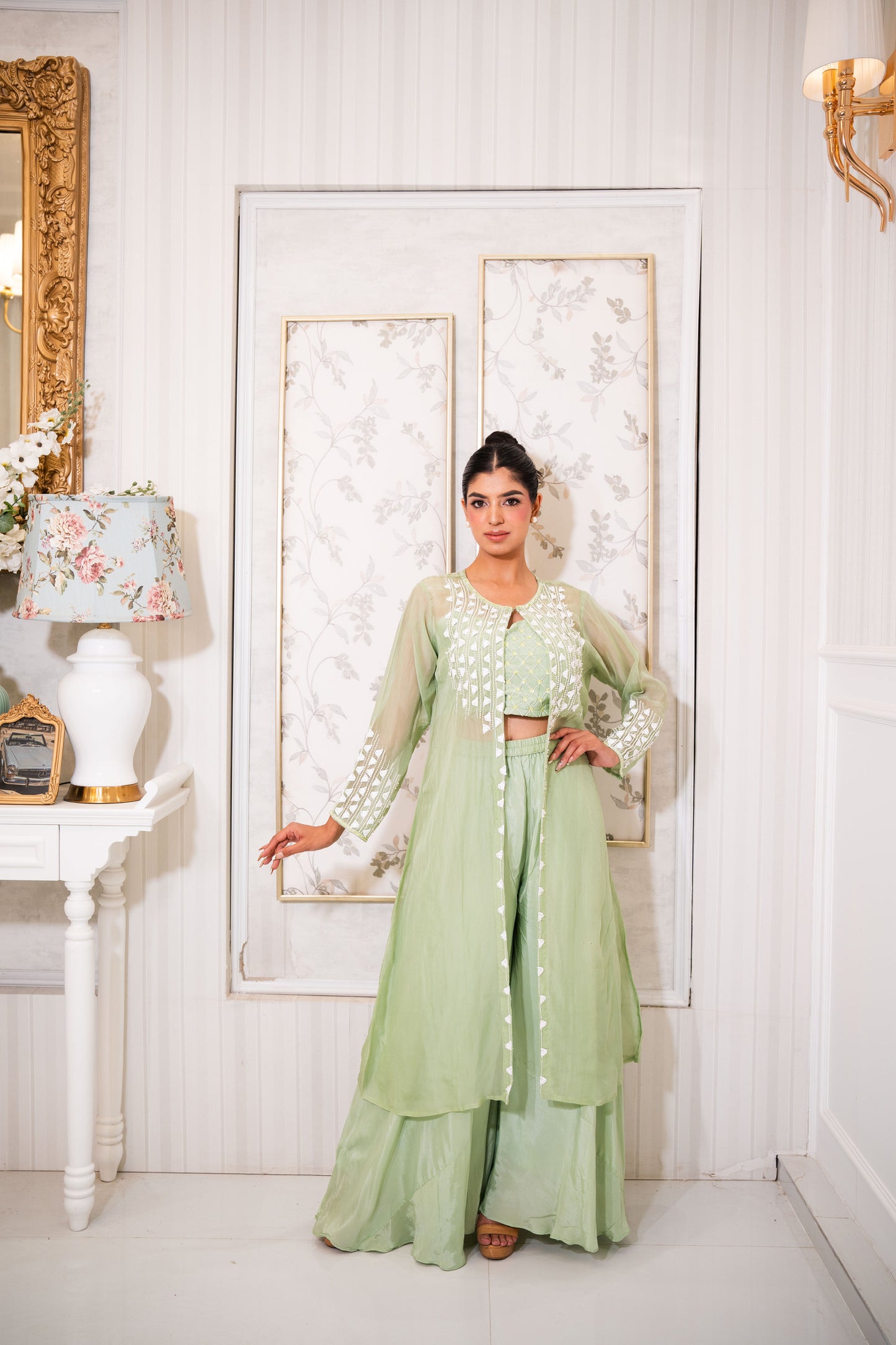 Pistachio Pearl Co-Ord Set