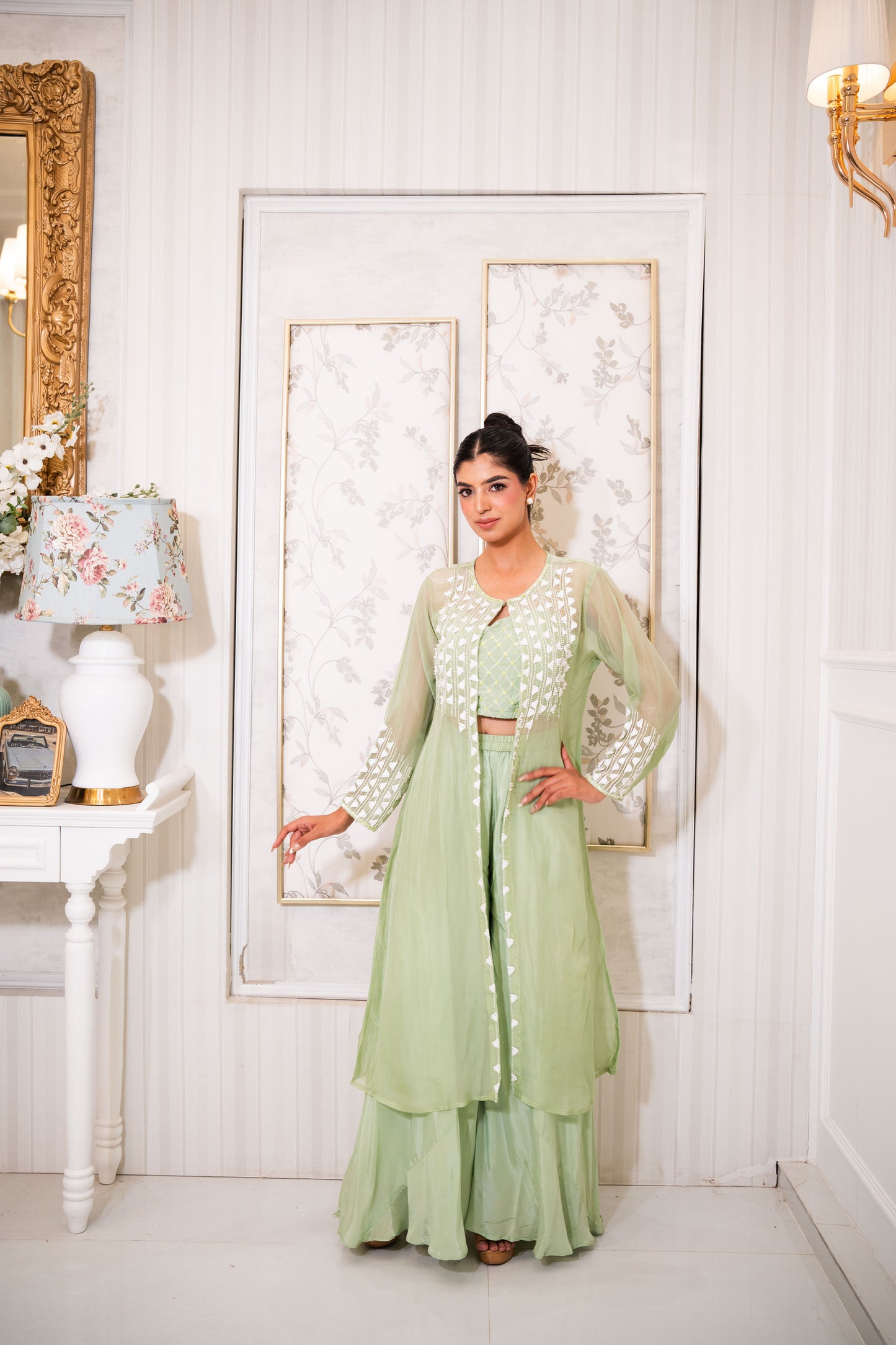 Pistachio Pearl Co-Ord Set
