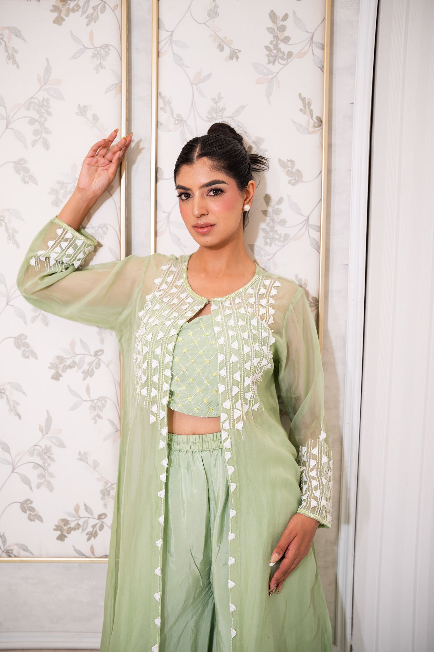 Pistachio Pearl Co-Ord Set