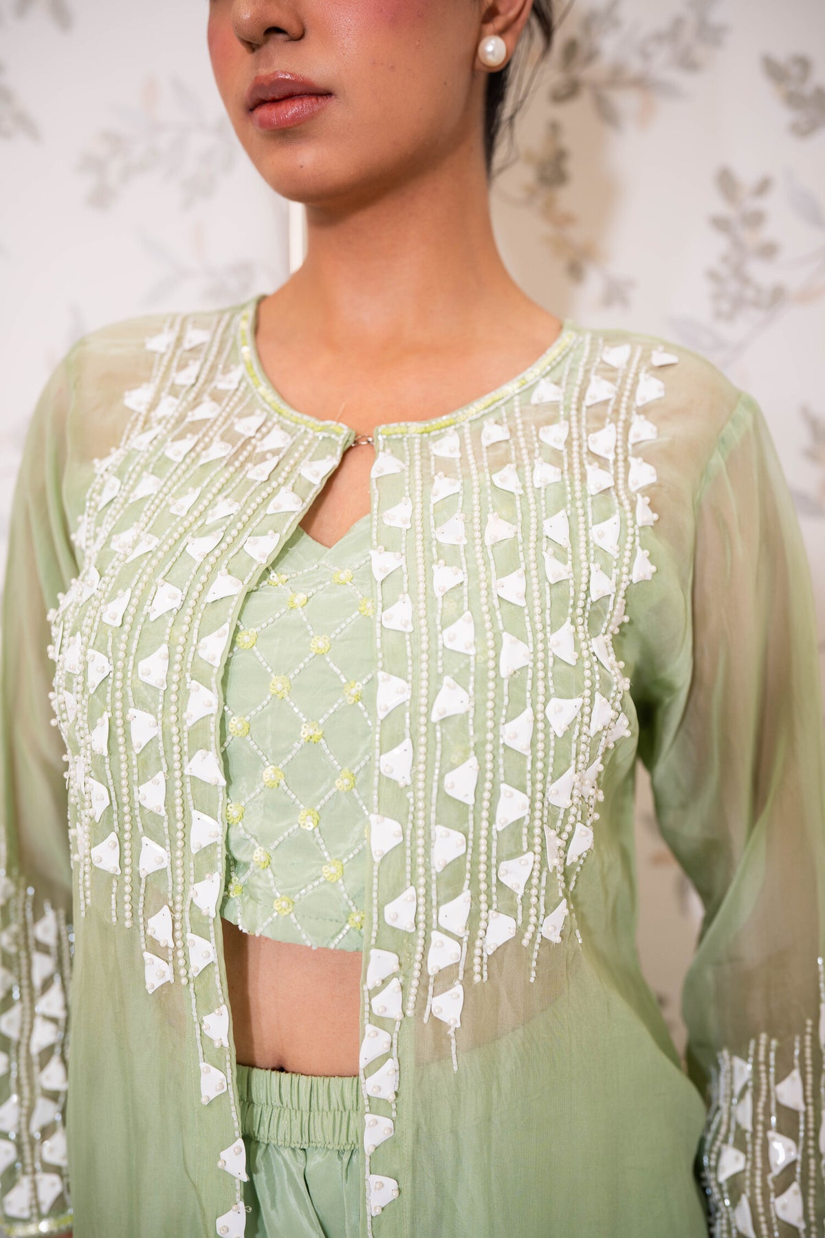 Pistachio Pearl Co-Ord Set