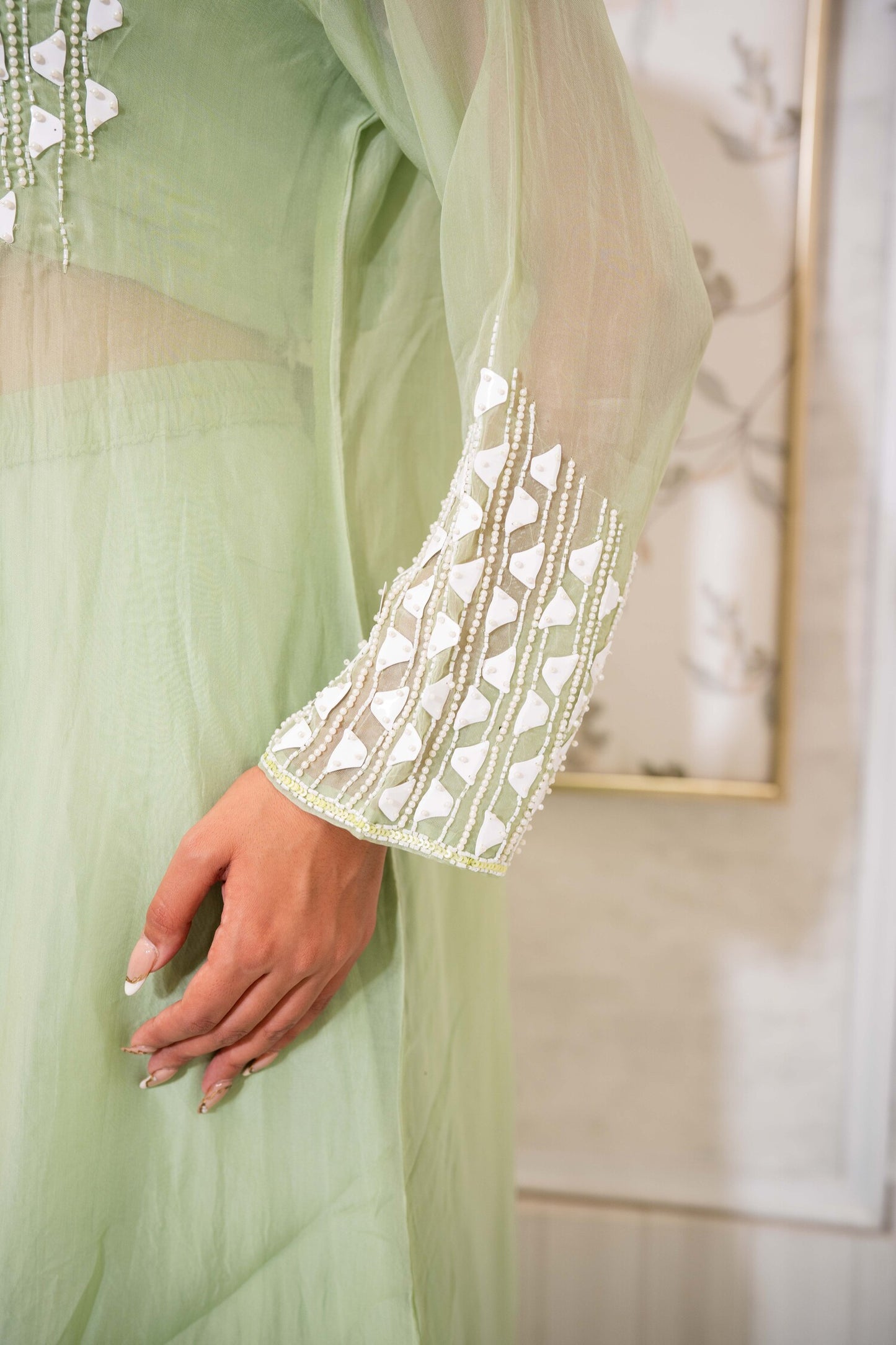 Pistachio Pearl Co-Ord Set