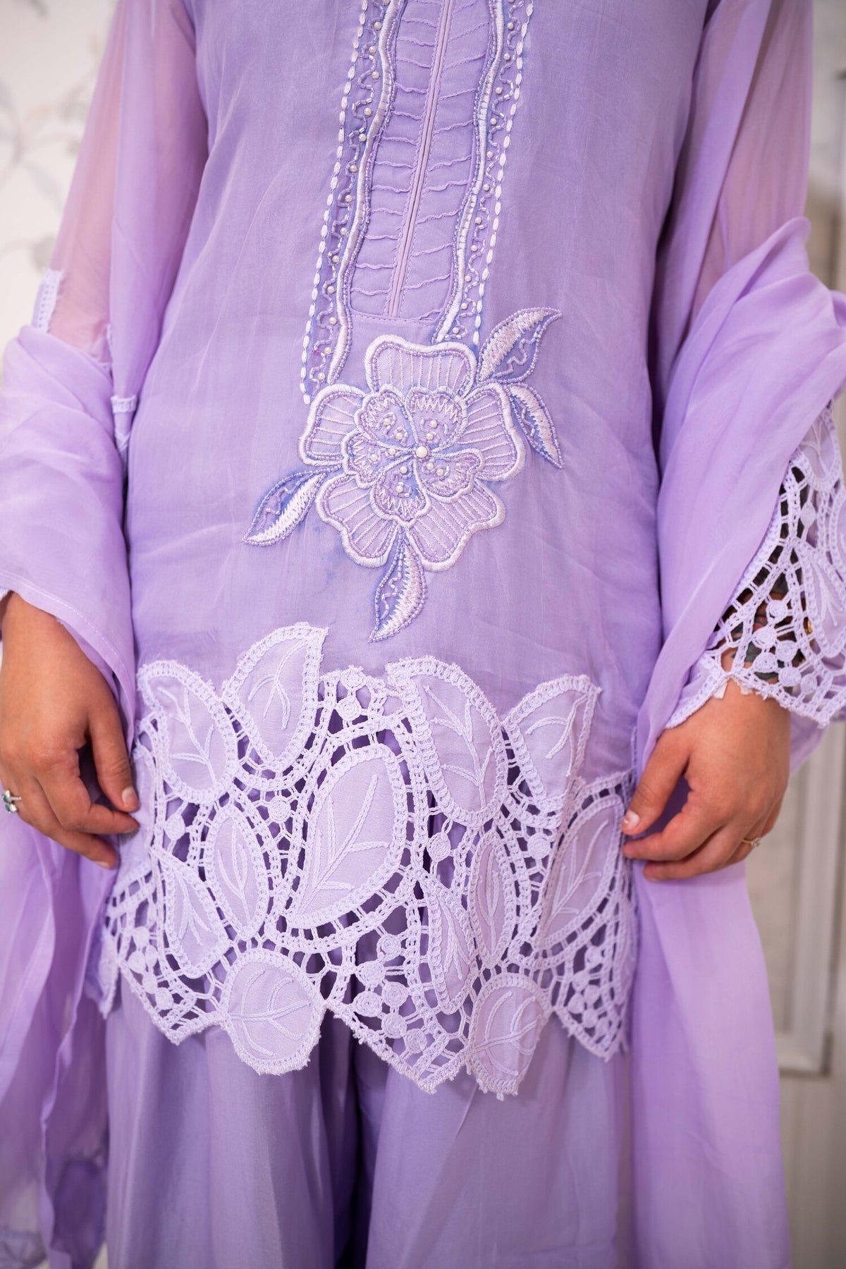 Violet Reverie Coord Set