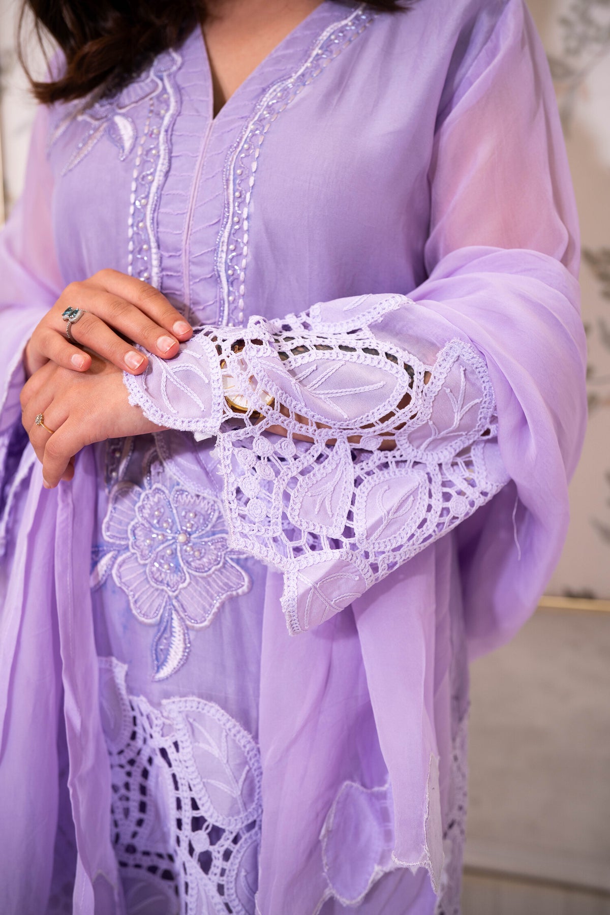 Violet Reverie Coord Set