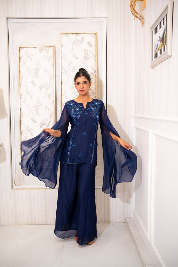 Midnight Bloom Co-Ord Set