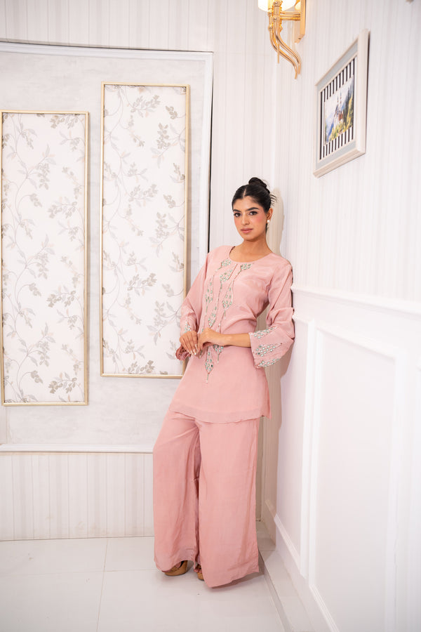 Blush Mirage Co-ord Set