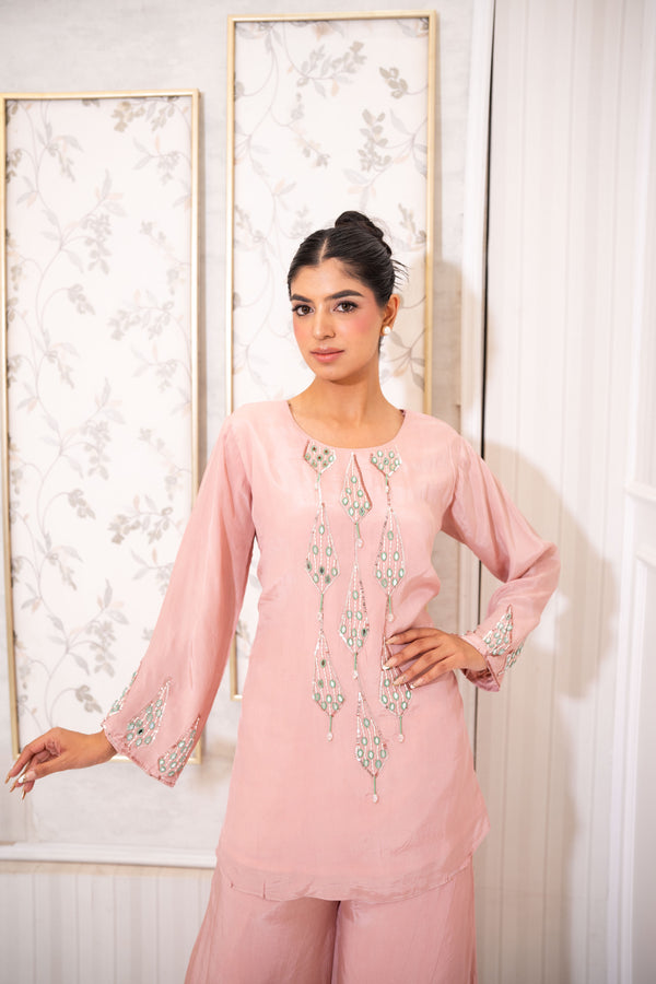 Blush Mirage Co-ord Set