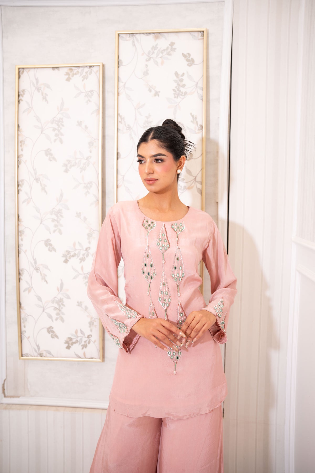 Blush Mirage Co-ord Set