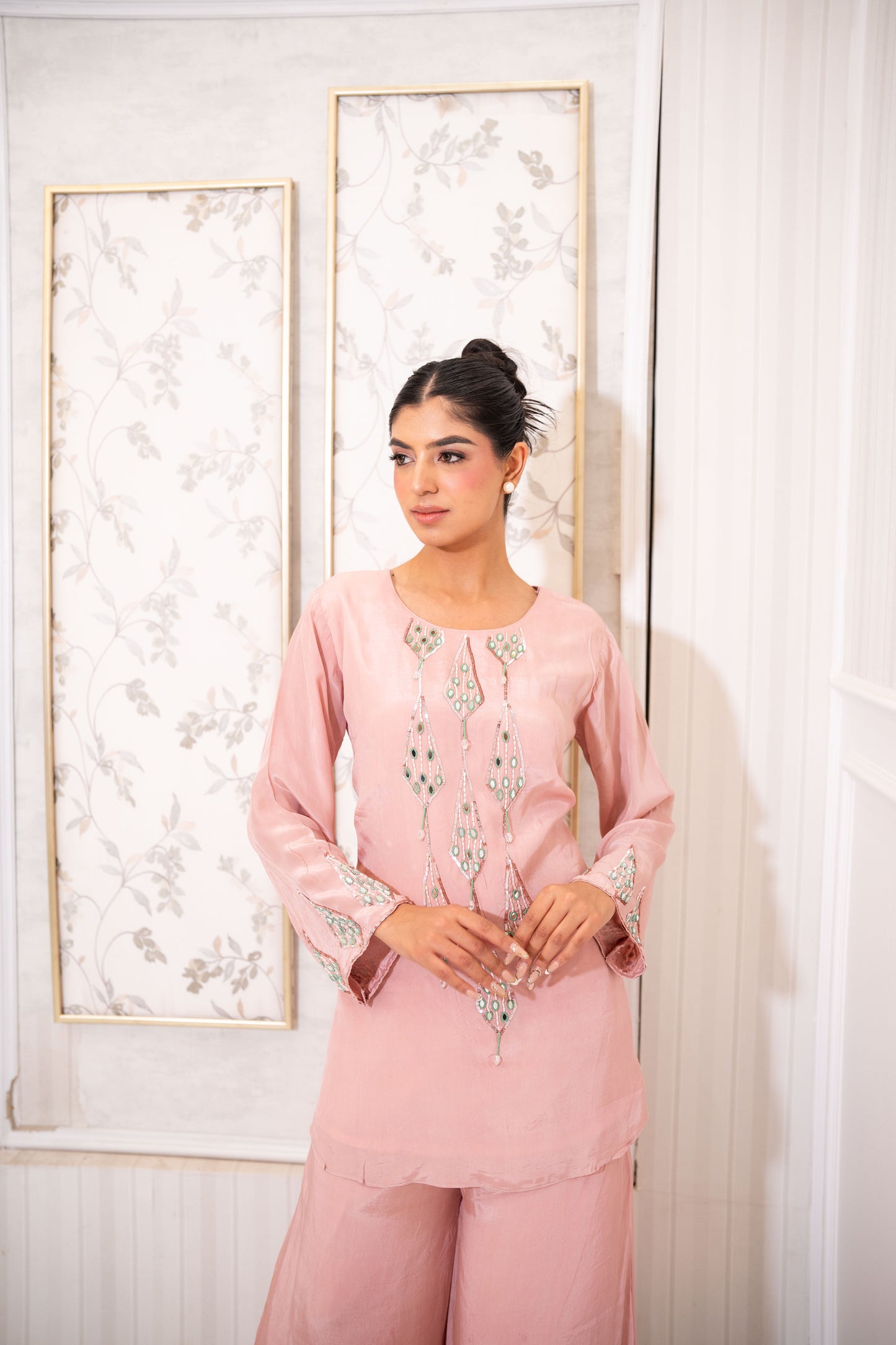 Blush Mirage Co-ord Set