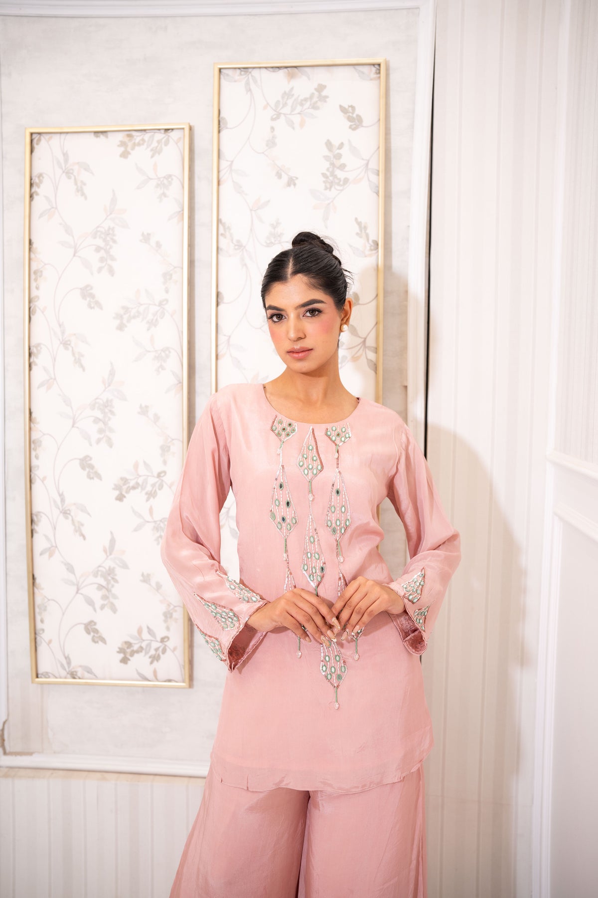 Blush Mirage Co-ord Set