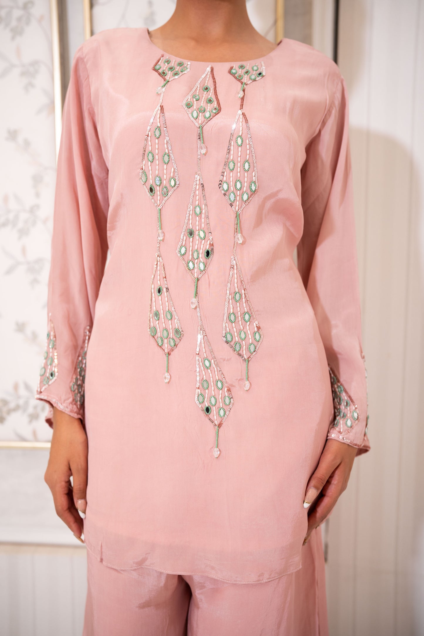Blush Mirage Co-ord Set