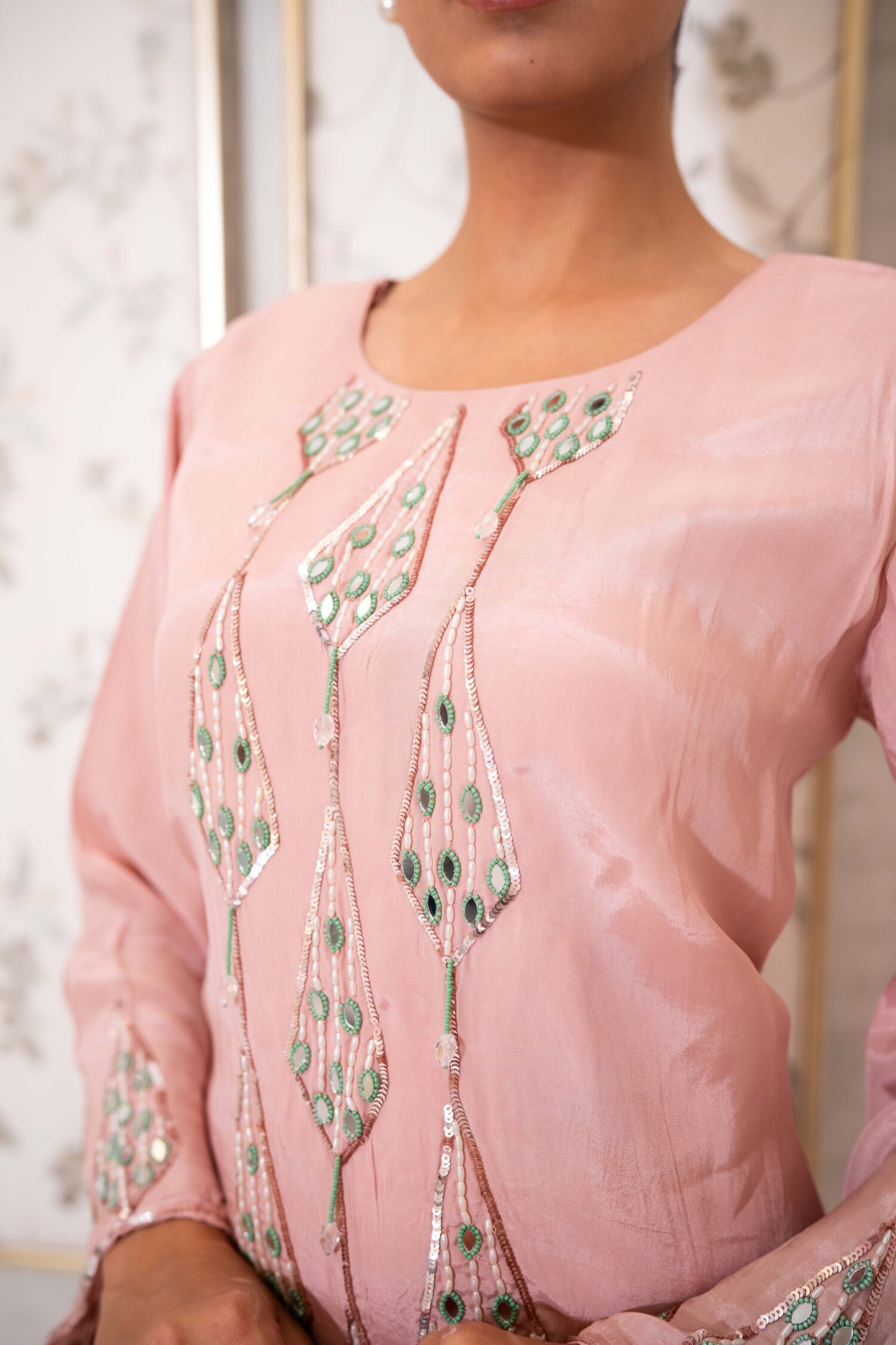 Blush Mirage Co-ord Set