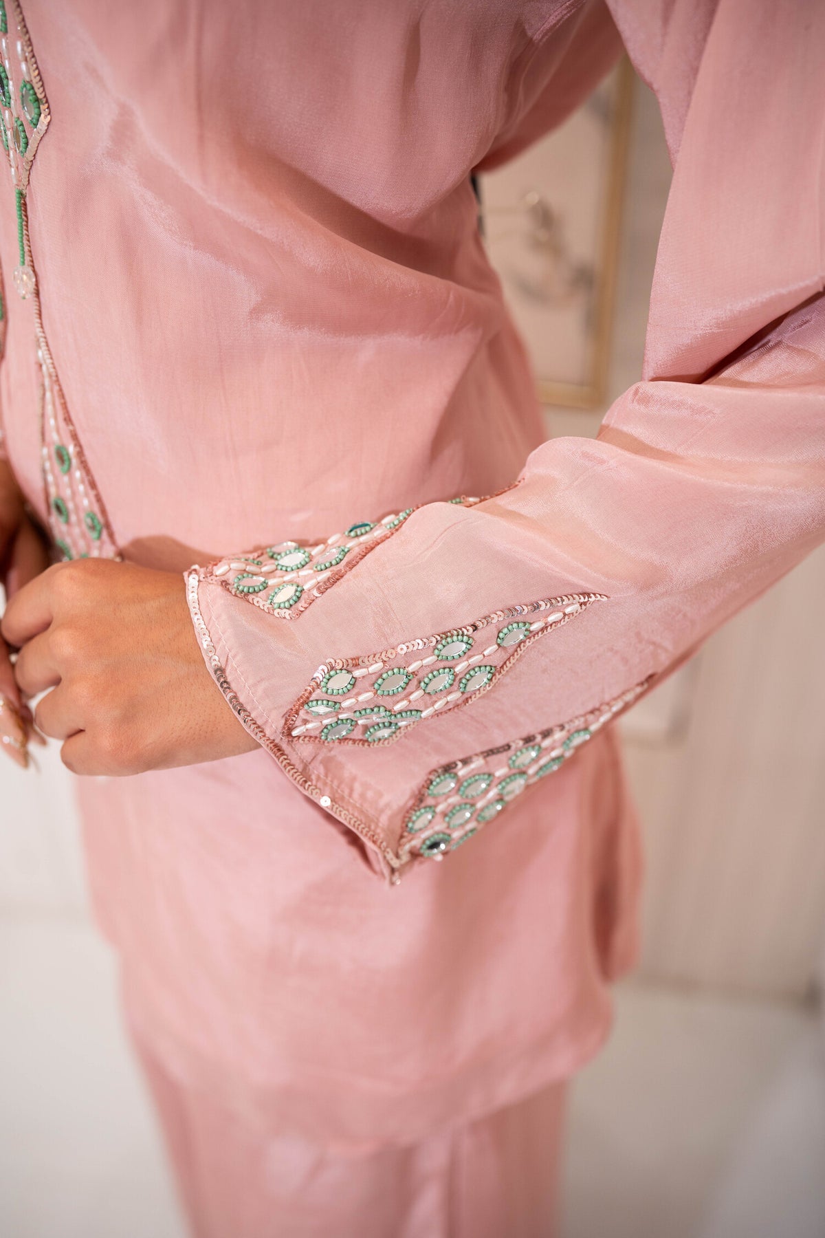 Blush Mirage Co-ord Set