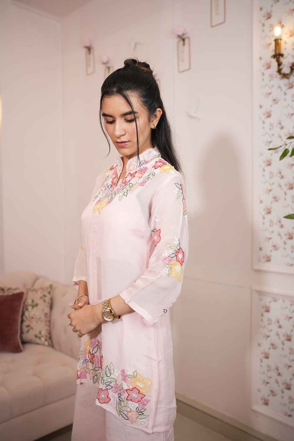 Blush Botanica Co-Ord Set