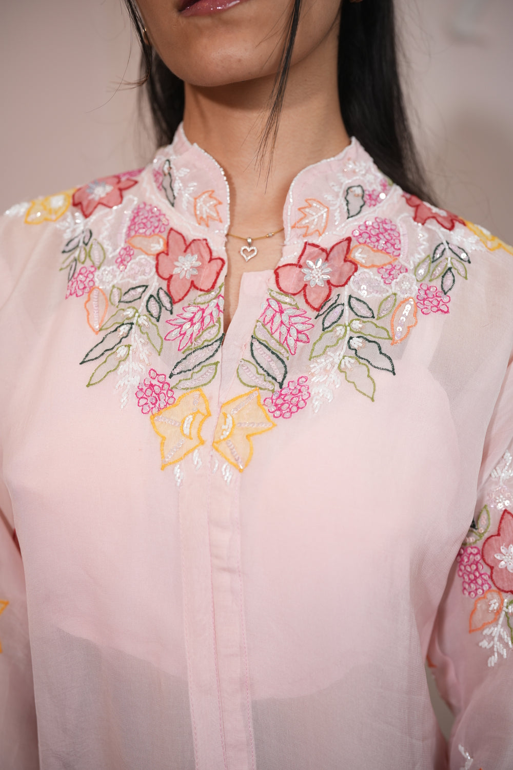 Blush Botanica Co-Ord Set