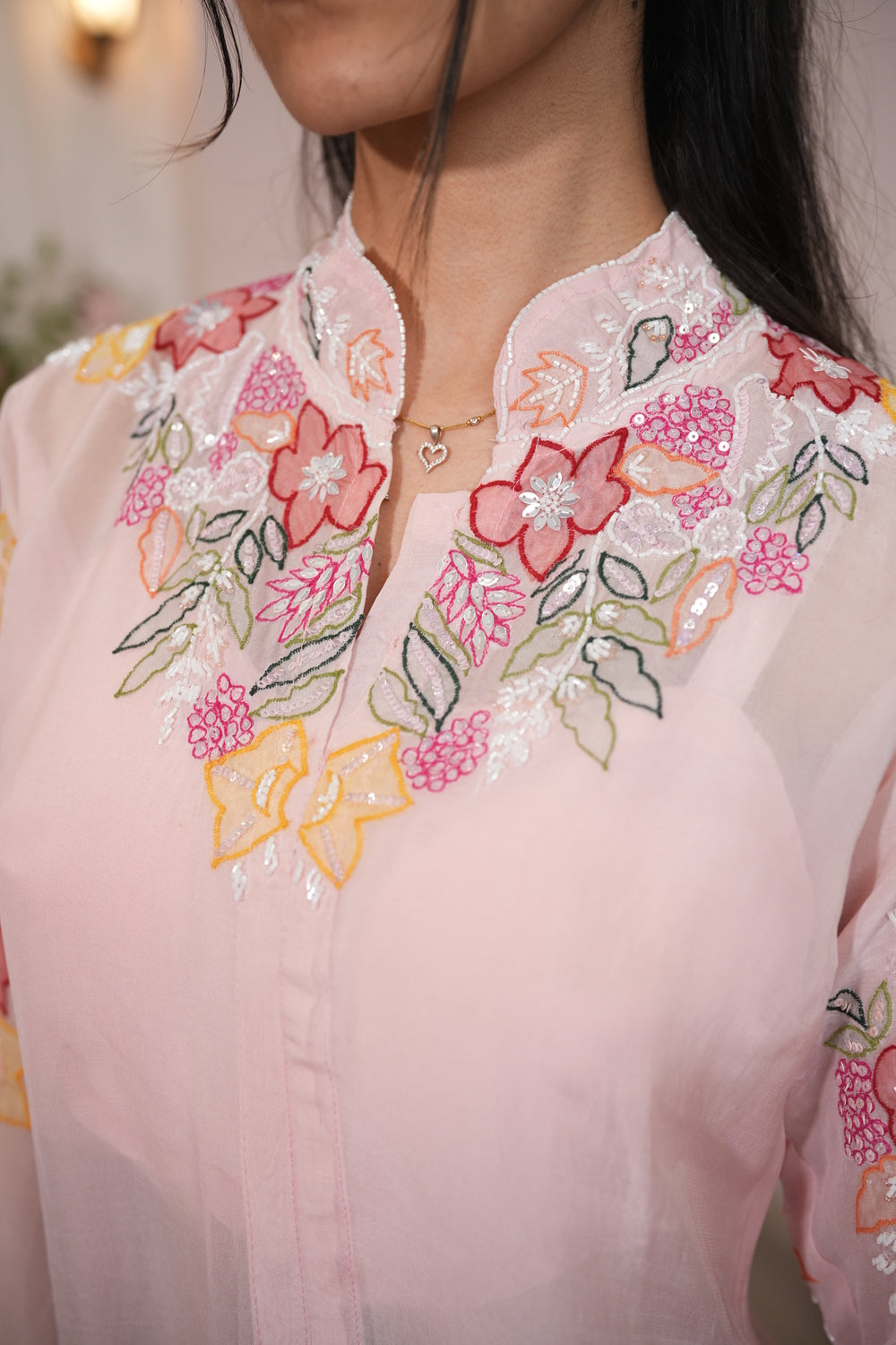 Blush Botanica Co-Ord Set