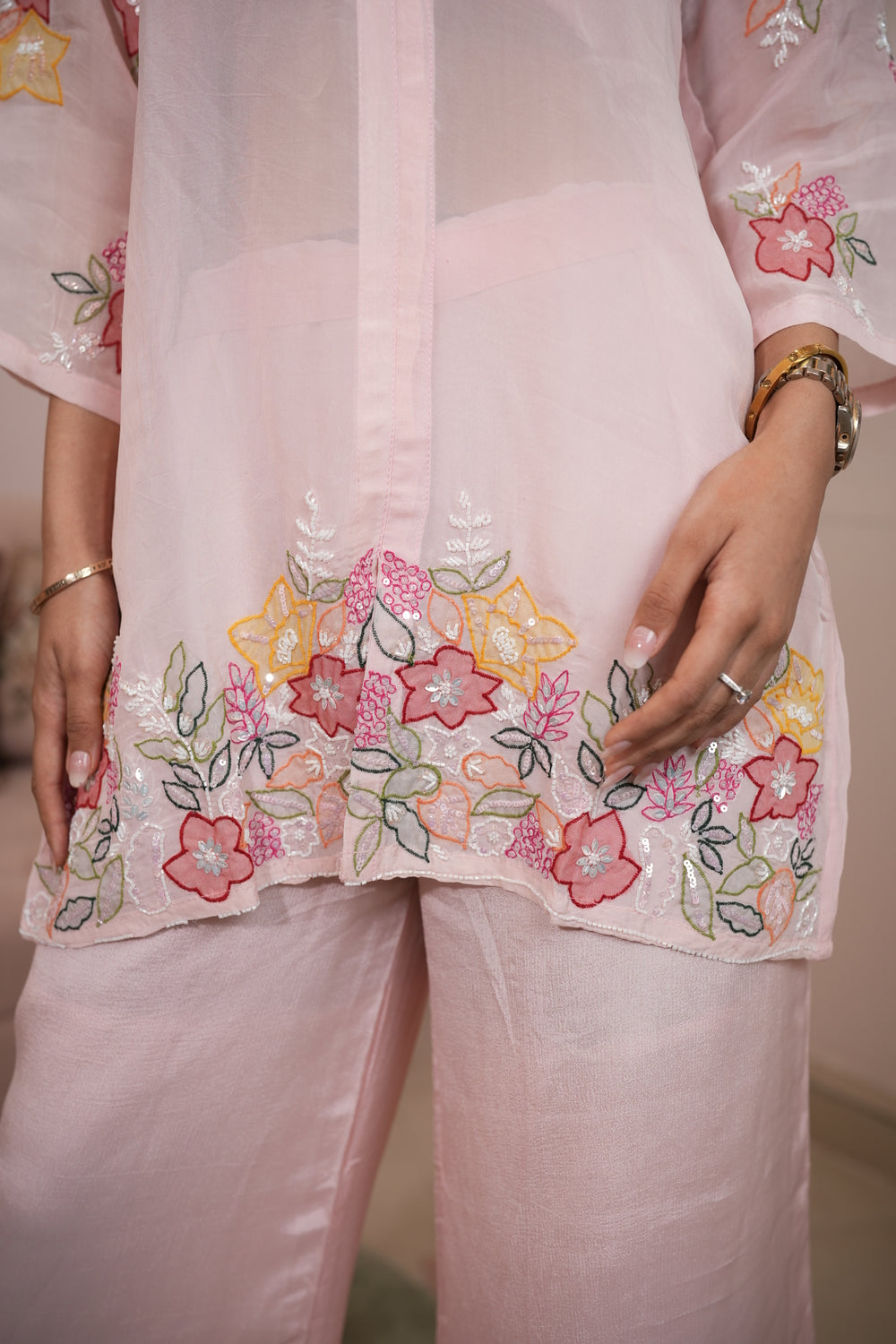 Blush Botanica Co-Ord Set