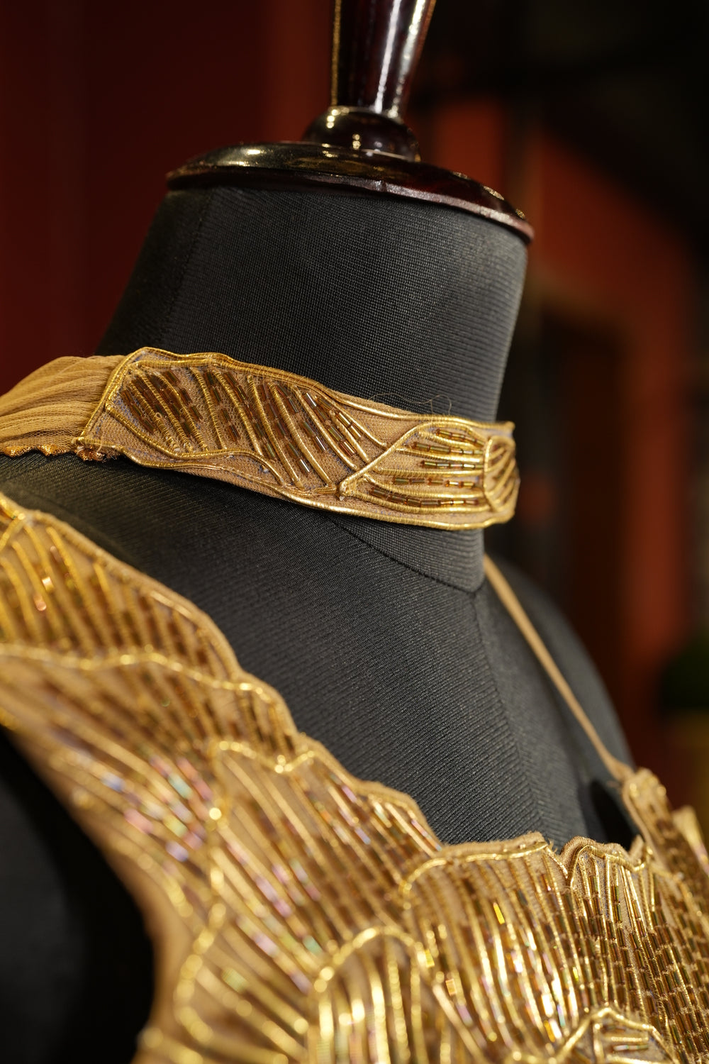 Auric Dynasty Lehenga