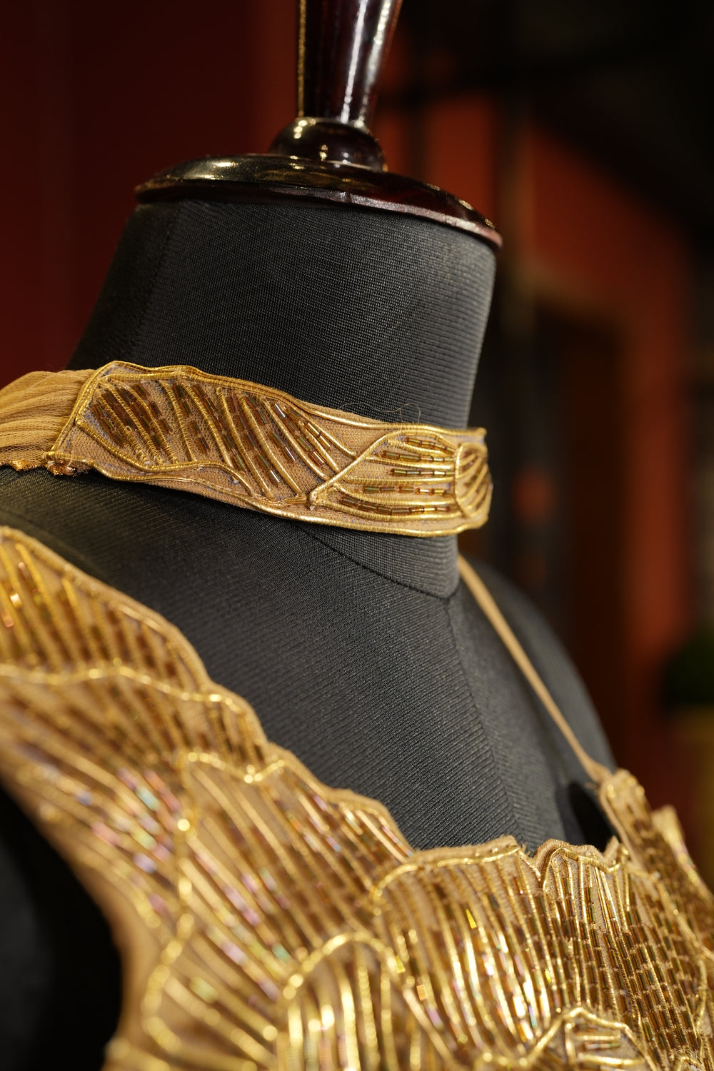 Auric Dynasty Lehenga