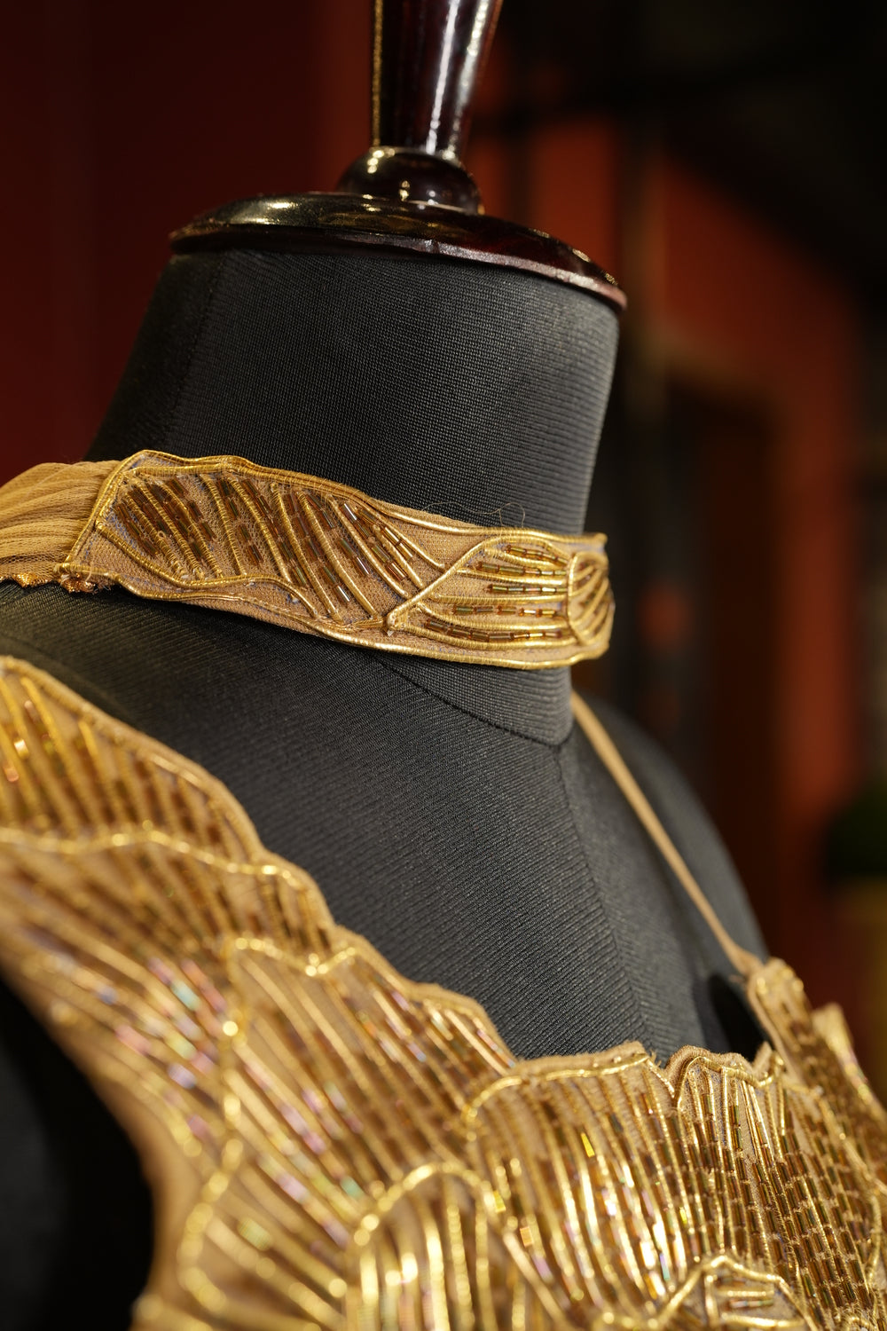 Auric Dynasty Lehenga