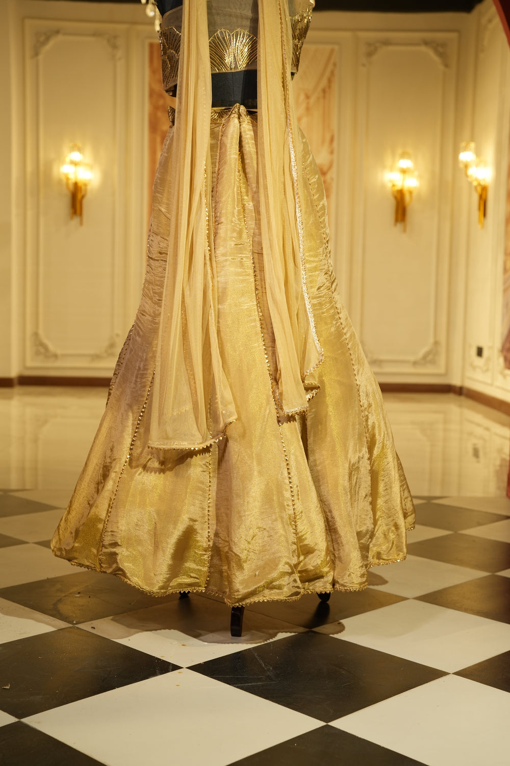 Auric Dynasty Lehenga