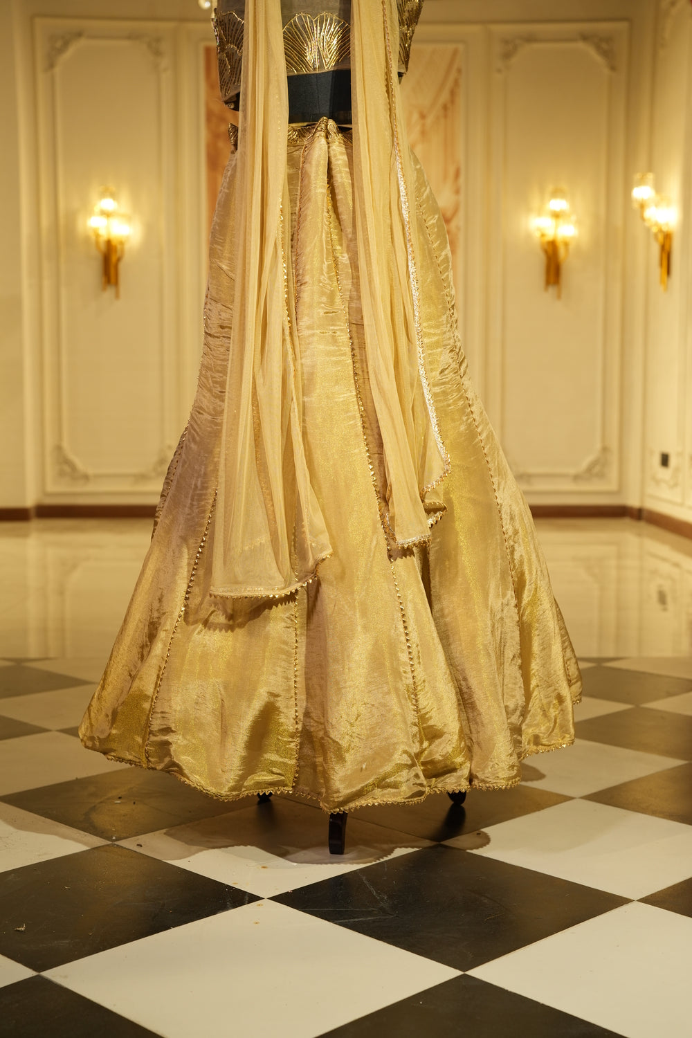 Auric Dynasty Lehenga