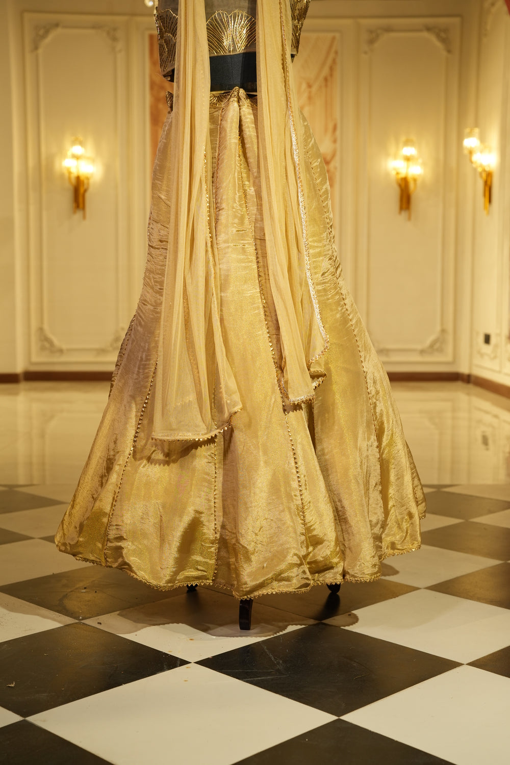 Auric Dynasty Lehenga